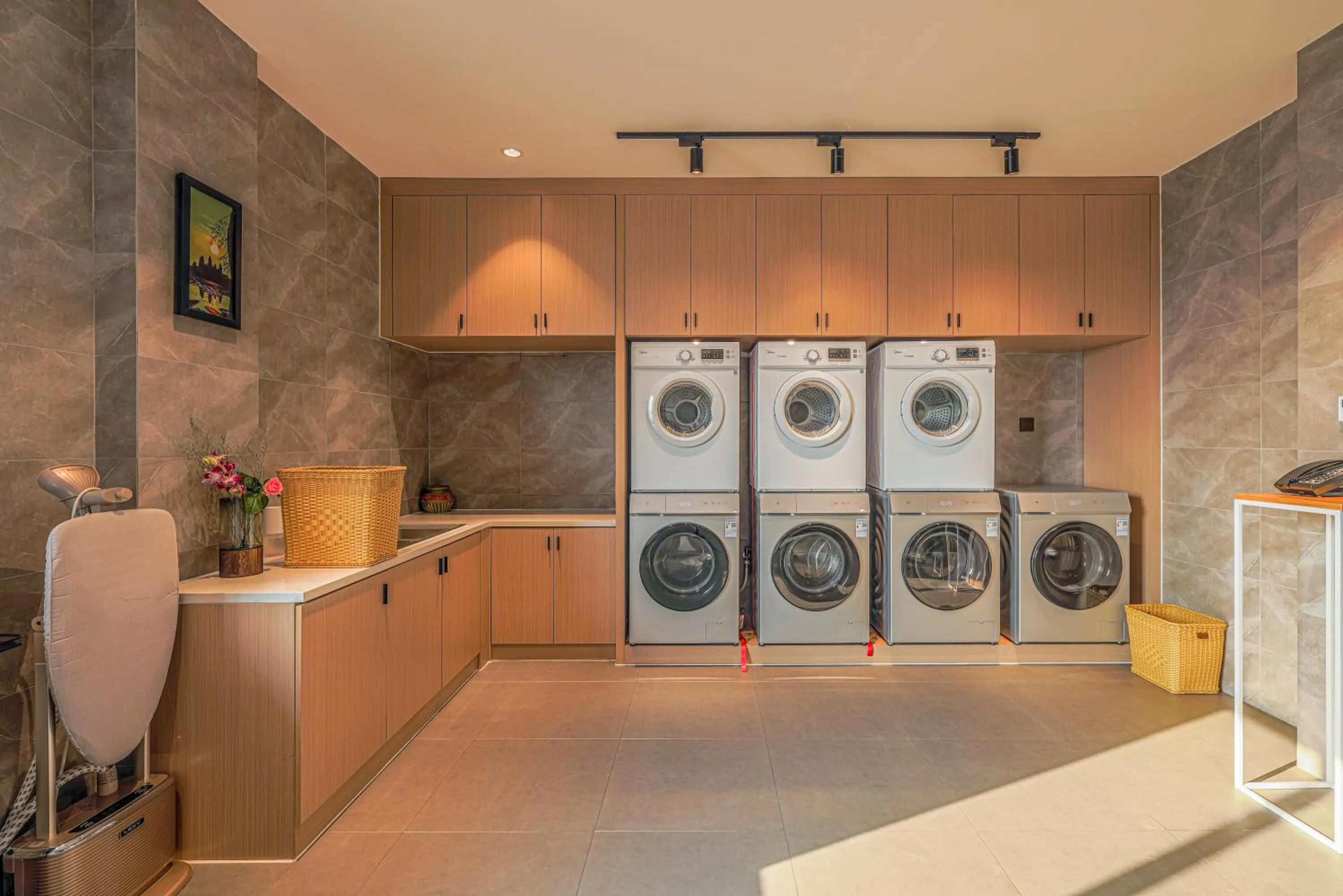 laundry in Marco Polo Hotel