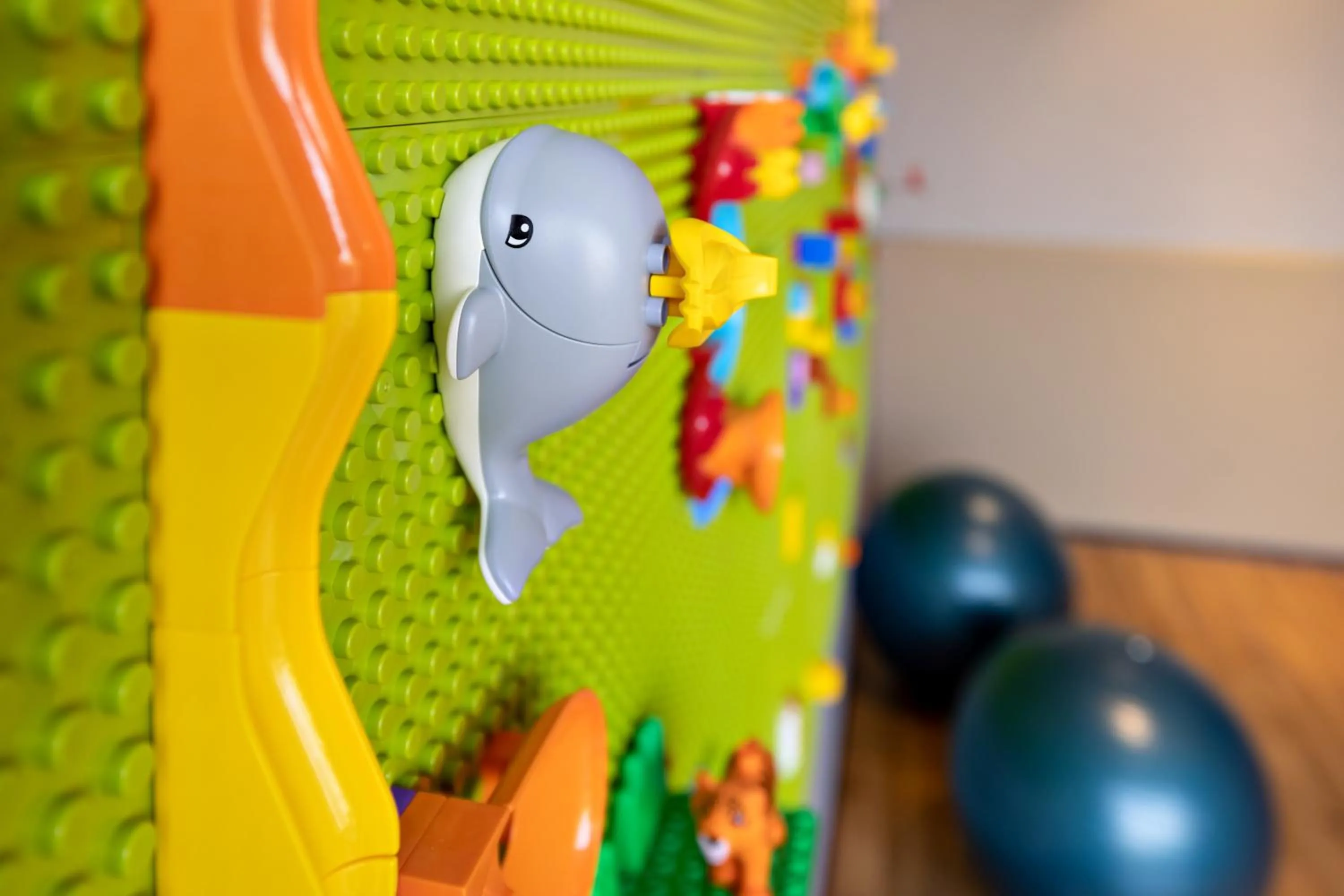 Kids's club in Marco Polo Hotel