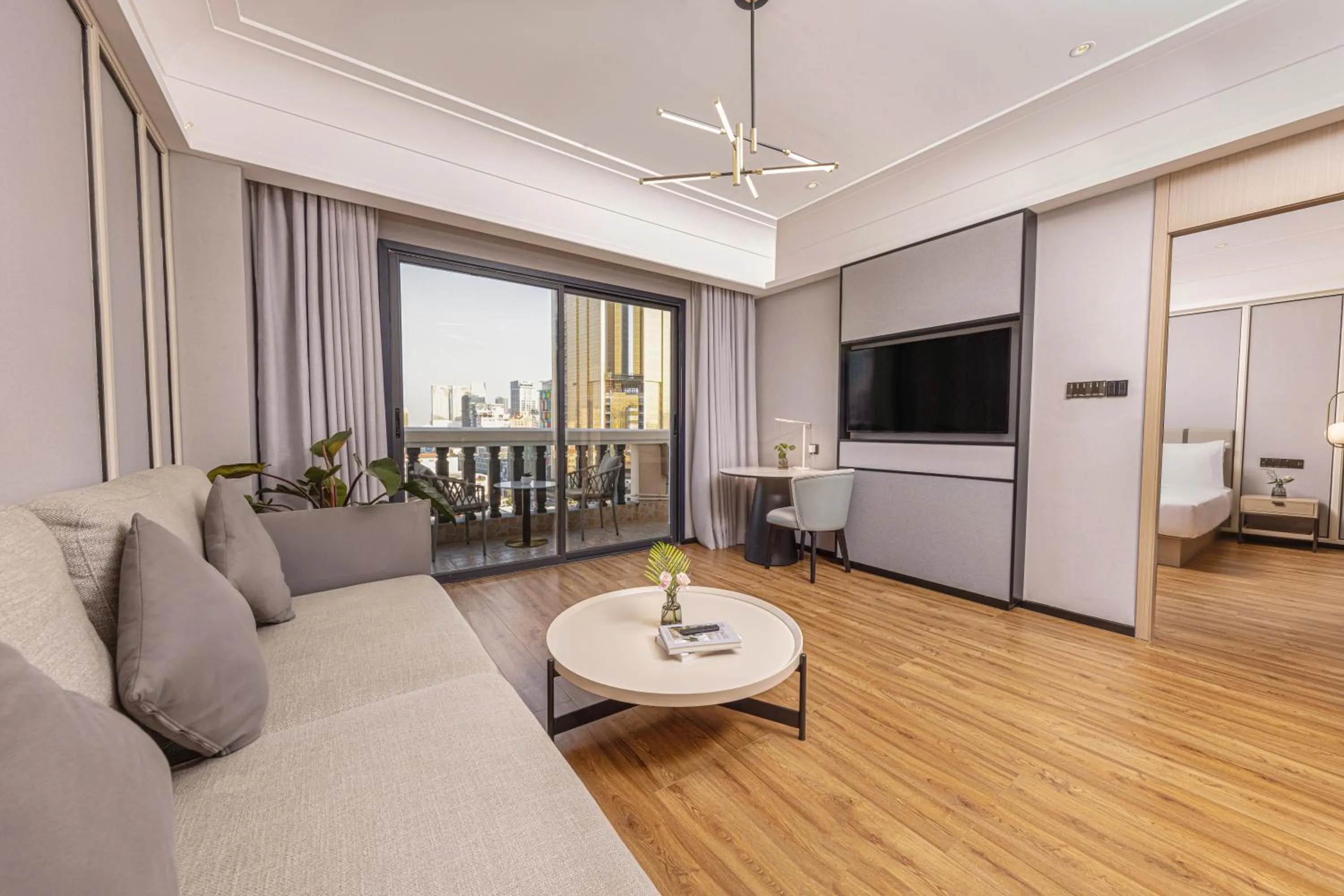 Living room in Maxx Phnom Penh Downtown By H World