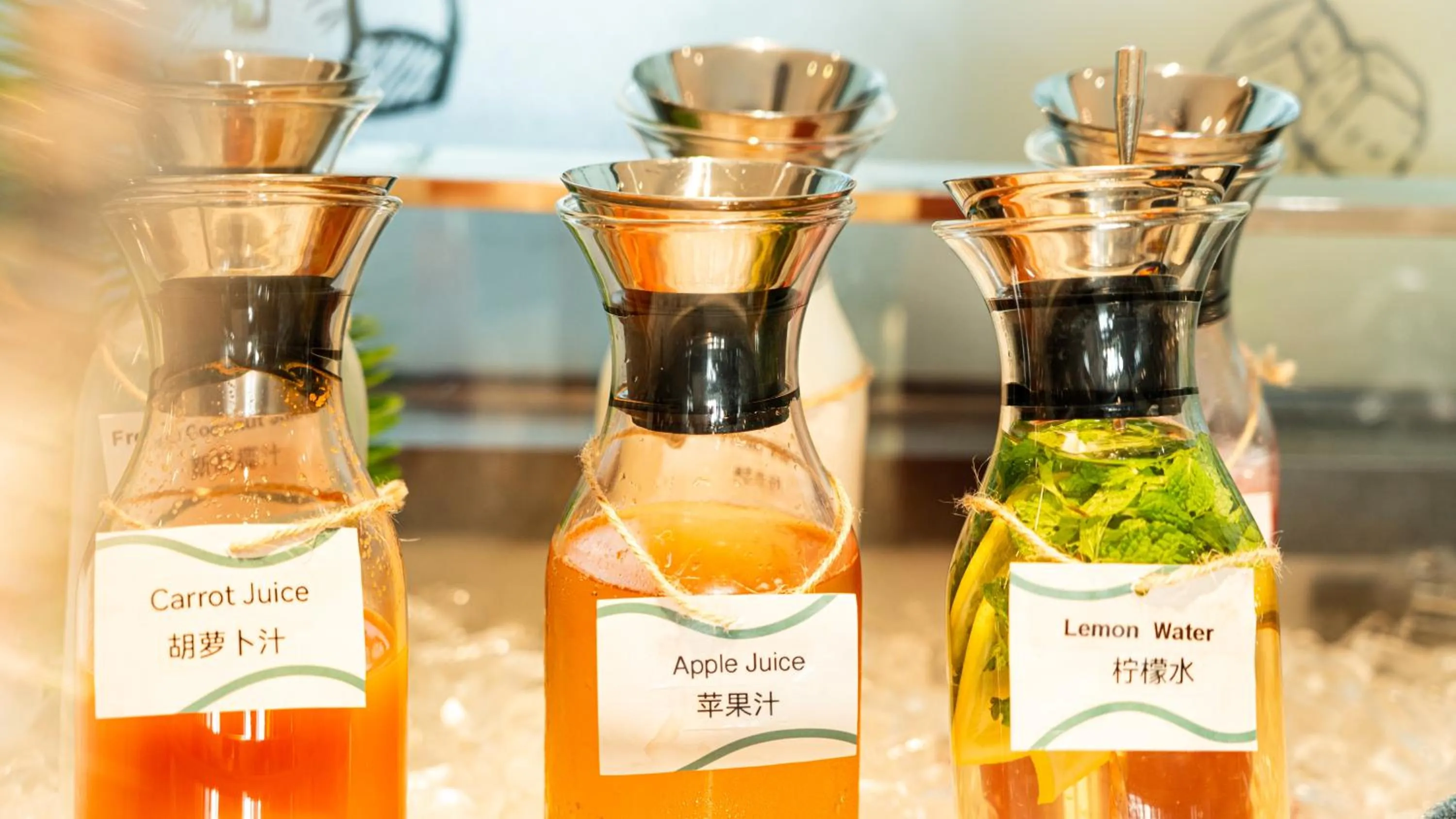 Drinks in Maxx Phnom Penh Downtown By H World