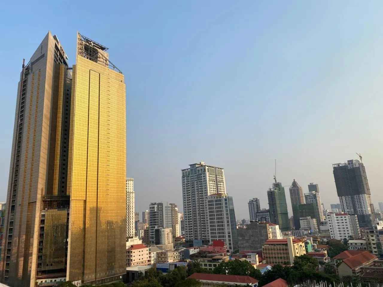 City view in Marco Polo Hotel