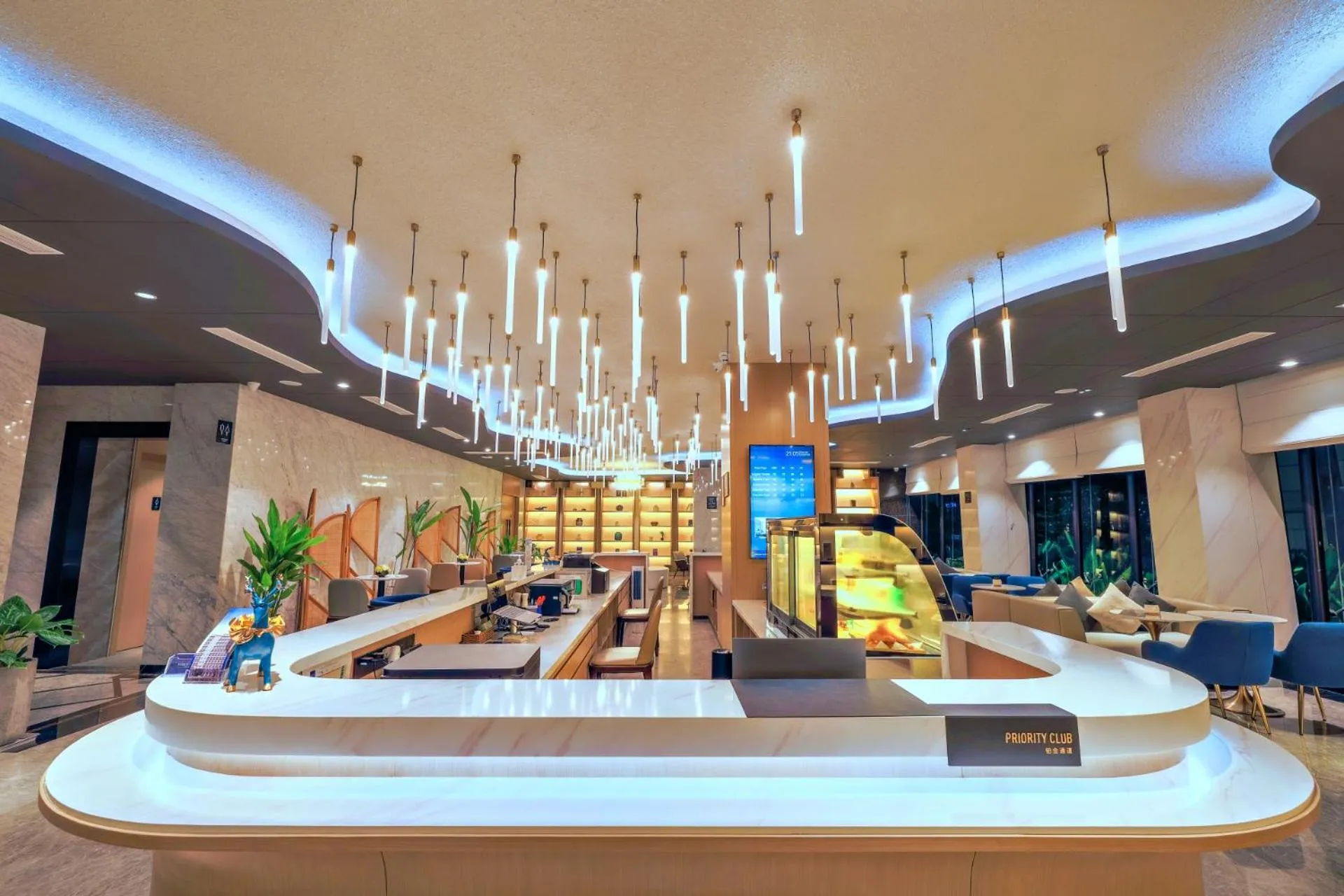 Lobby or reception in Marco Polo Hotel