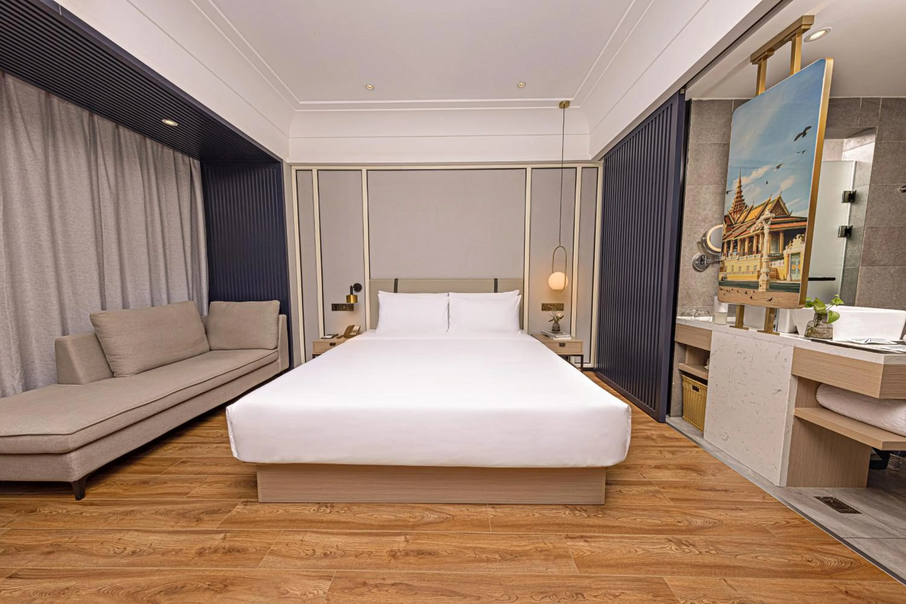 Bedroom, Bed in Marco Polo Hotel