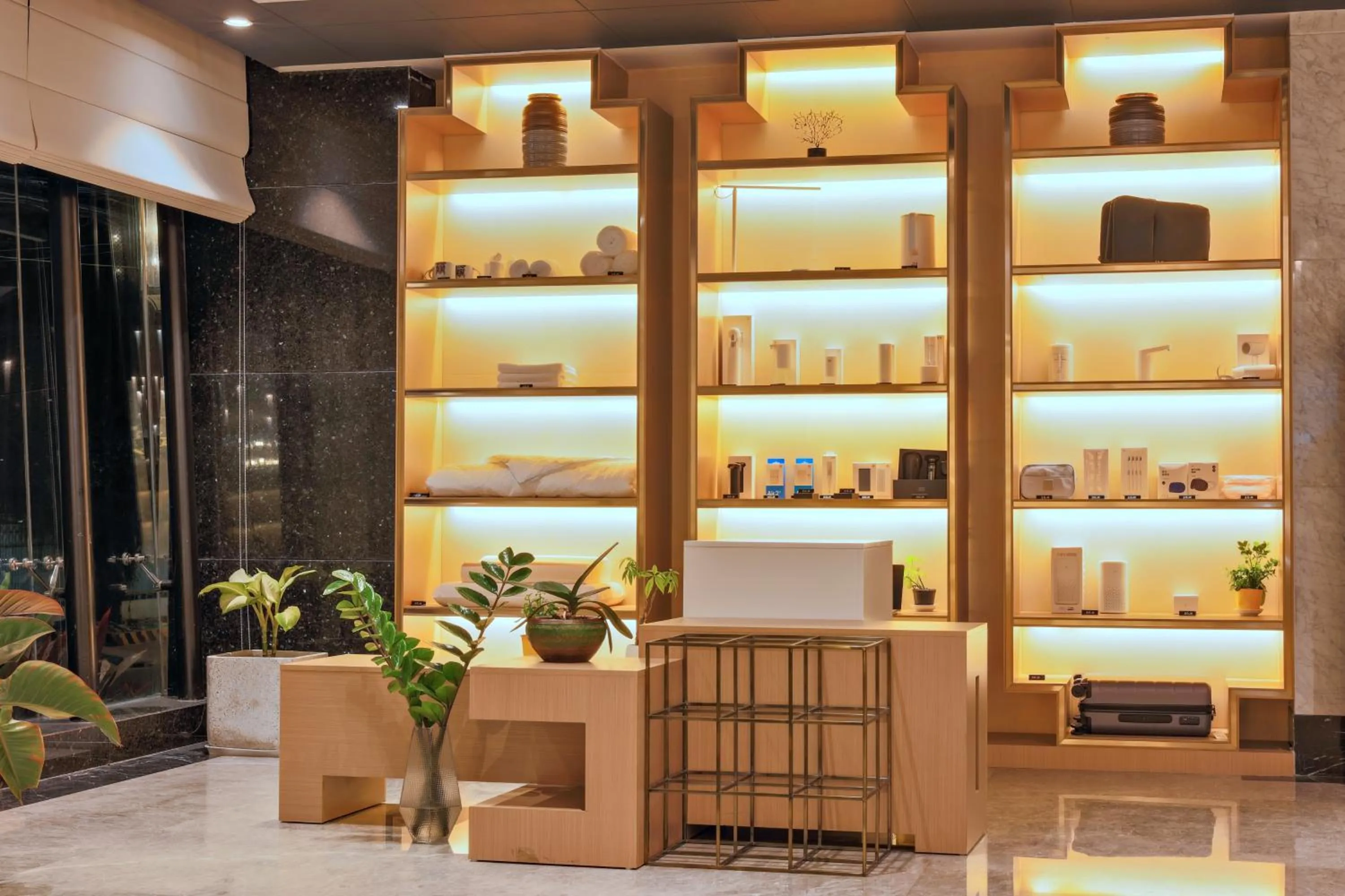 Lobby or reception in Maxx Phnom Penh Downtown By H World