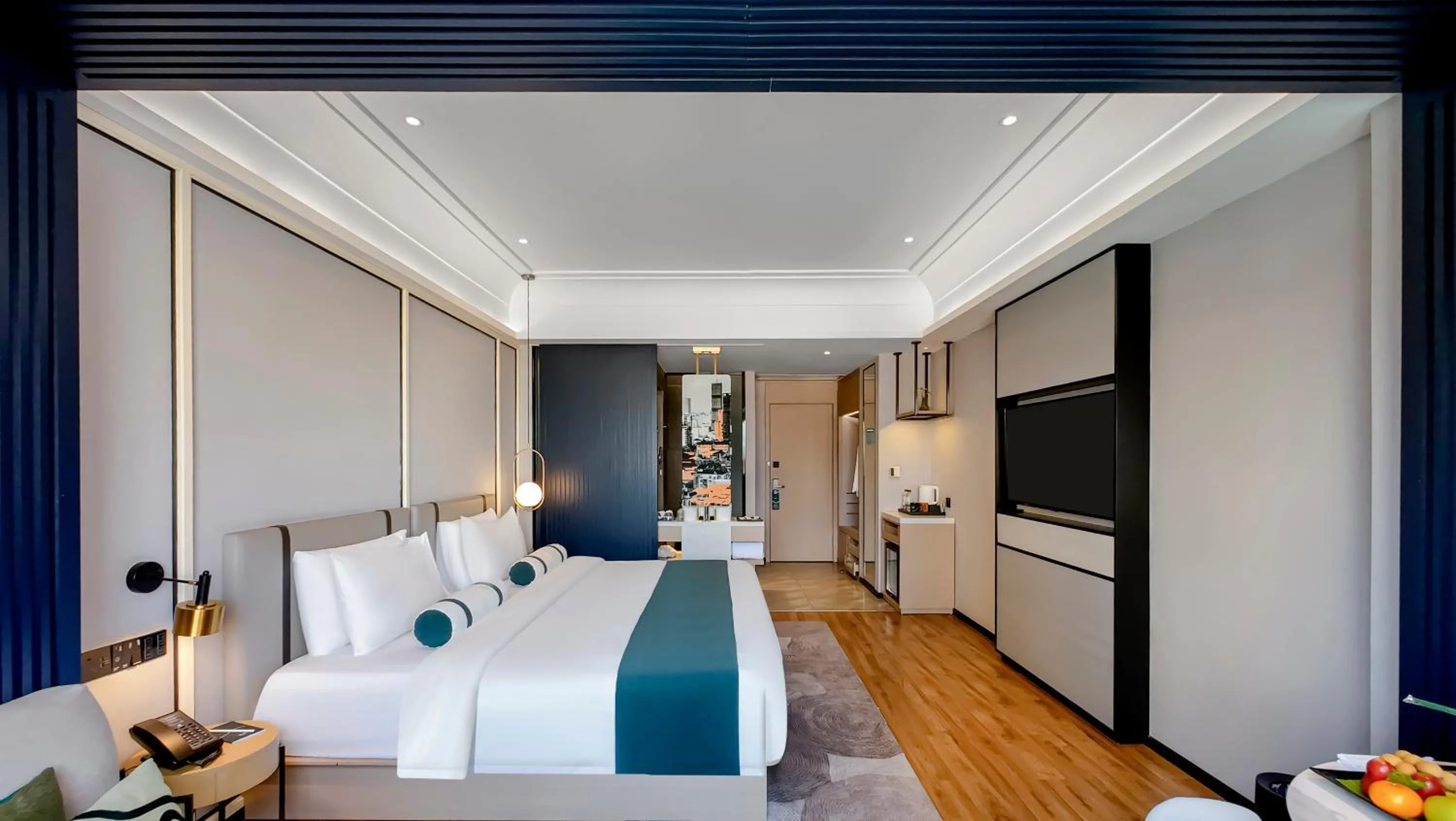 Bedroom, Bed in Maxx Phnom Penh Downtown By H World