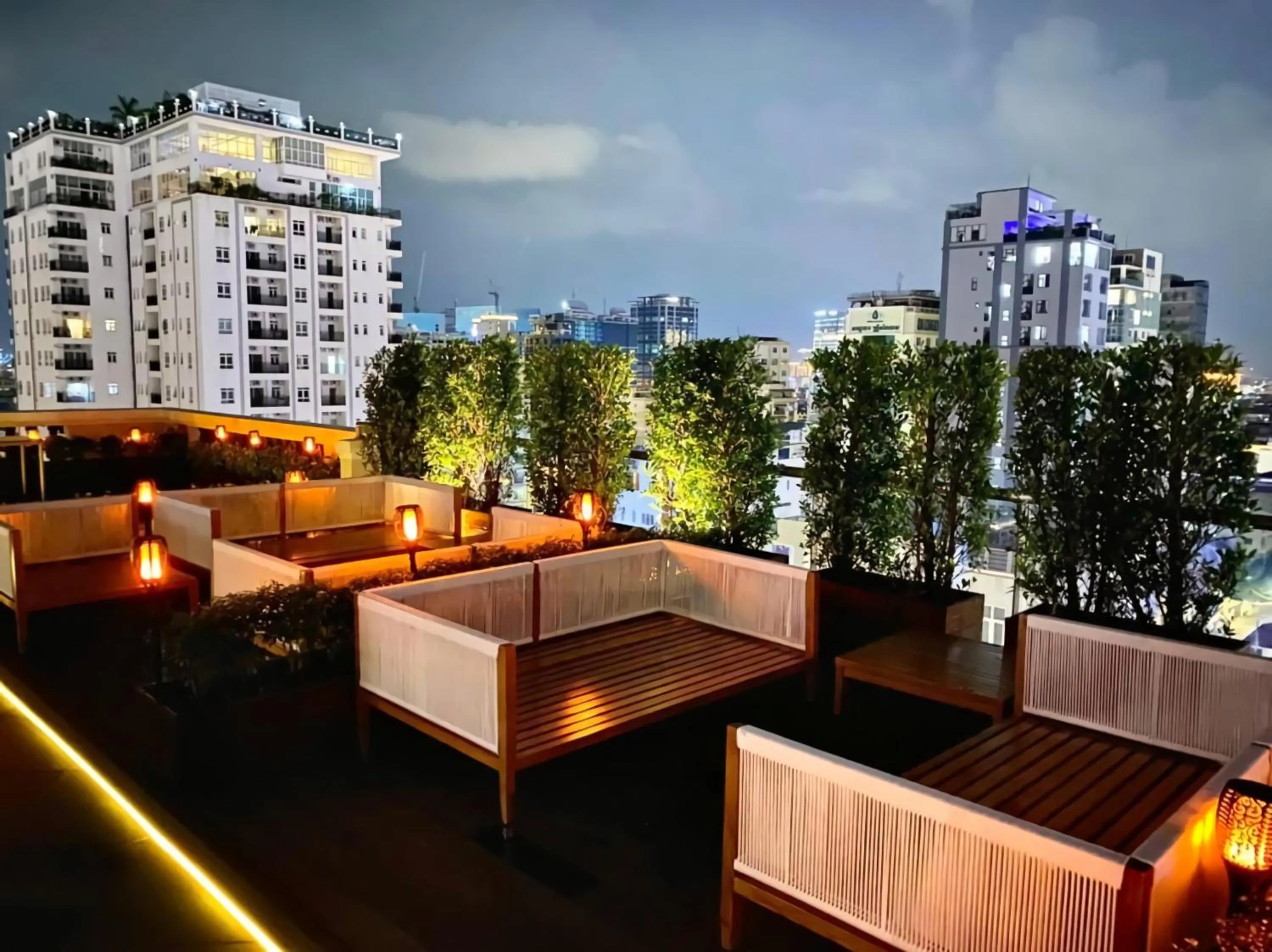 Balcony/Terrace in Marco Polo Hotel