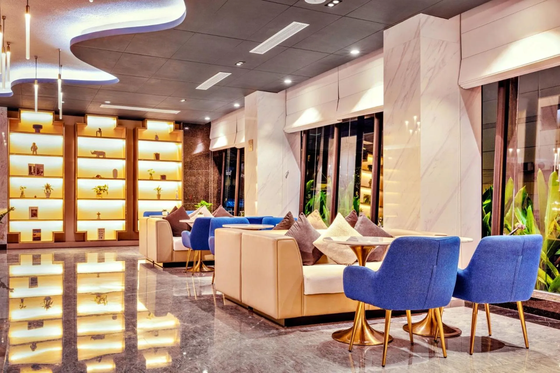 Seating area in Maxx Phnom Penh Downtown By H World