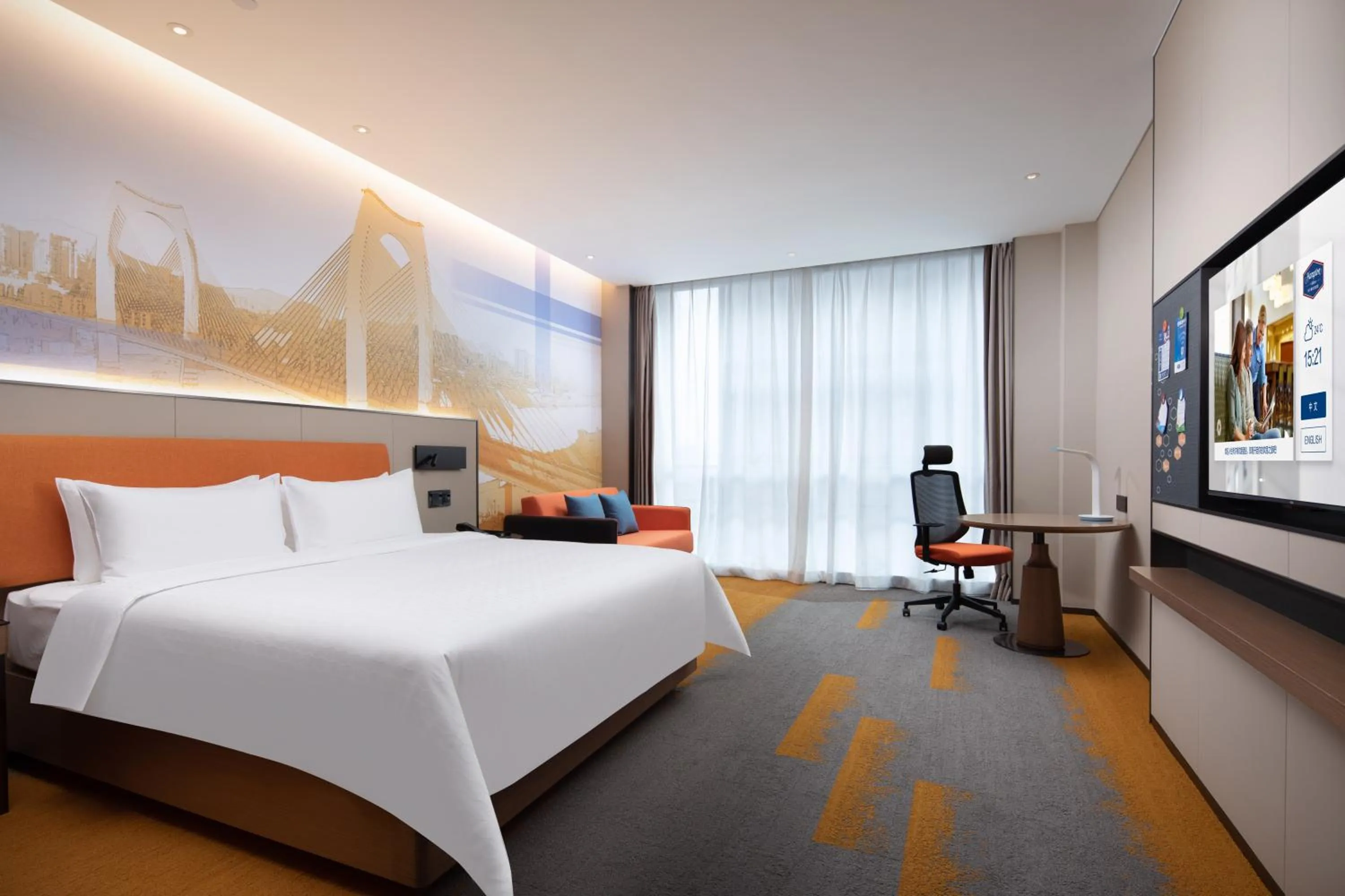Bed in Hampton by Hilton Guigang