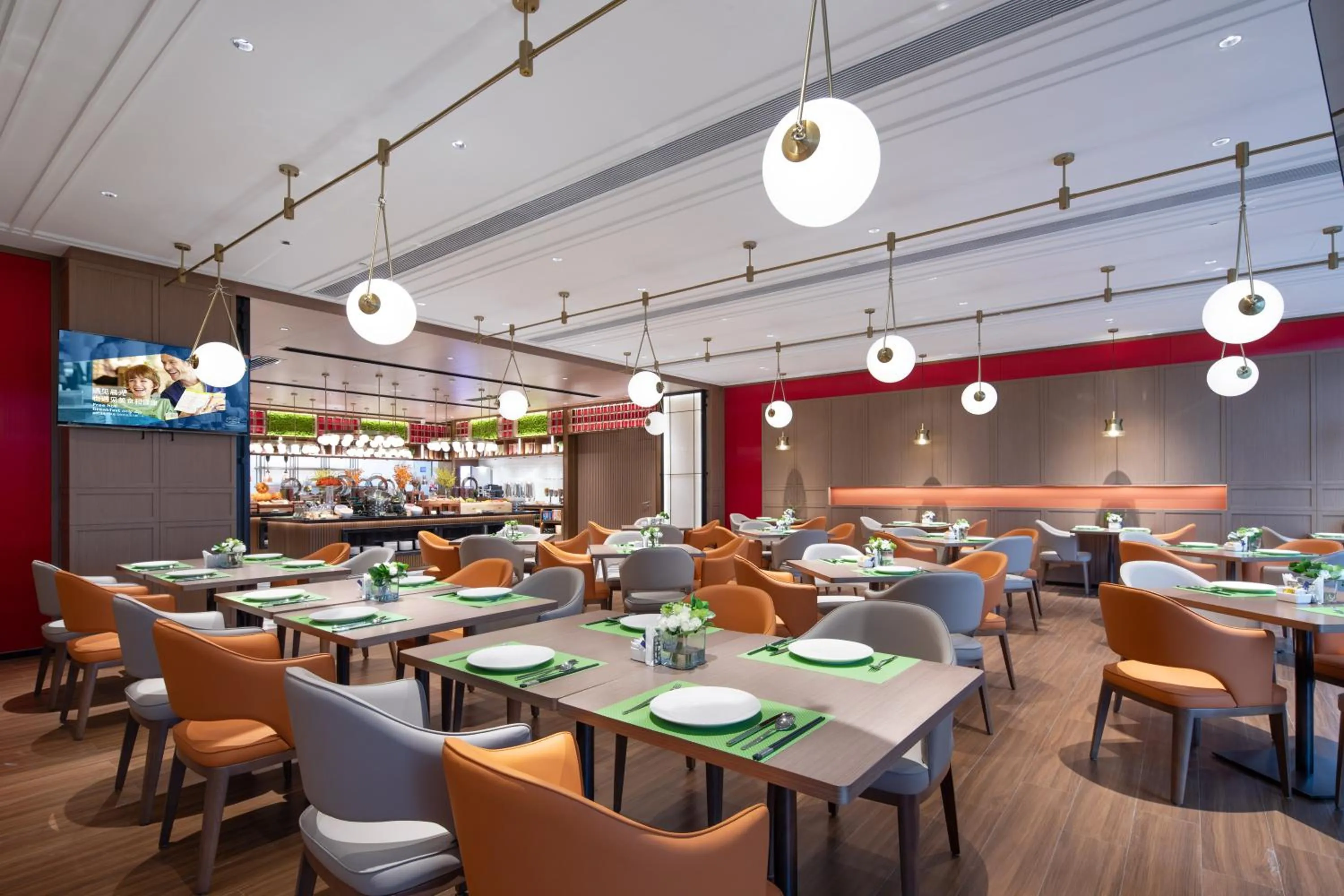 Restaurant/places to eat in Hampton by Hilton Guigang