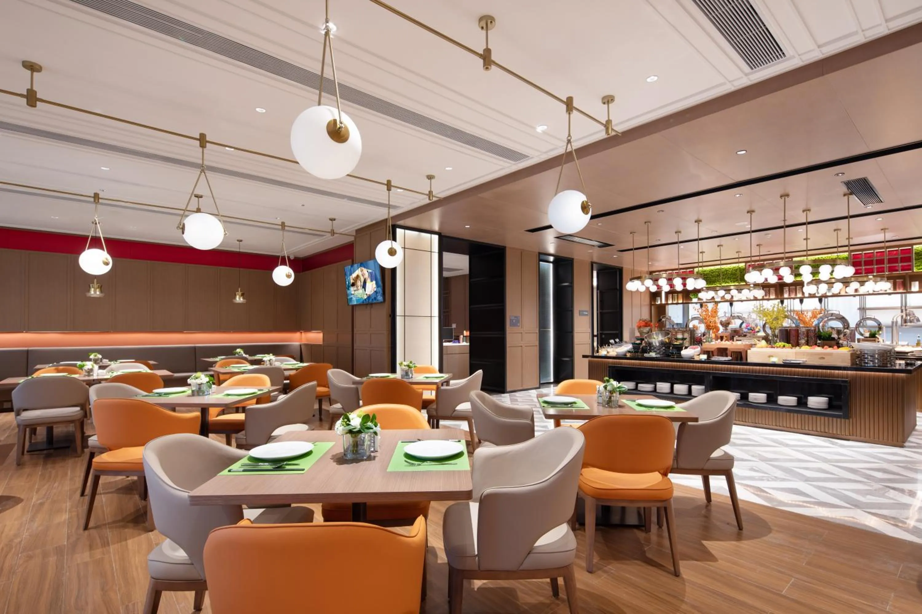 Restaurant/places to eat in Hampton by Hilton Guigang