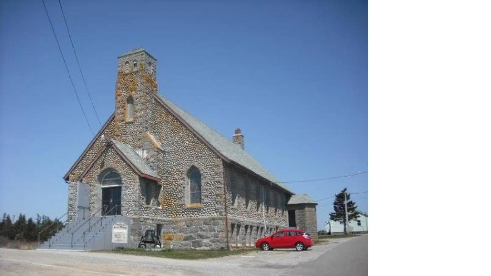 Nearby landmark in Mama`s By The Sea B&B