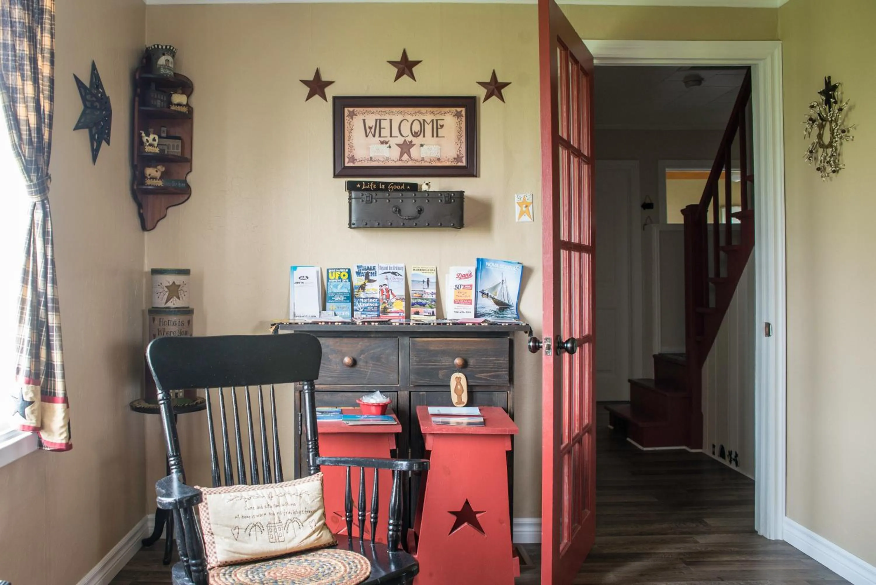 Area and facilities in Mama`s By The Sea B&B