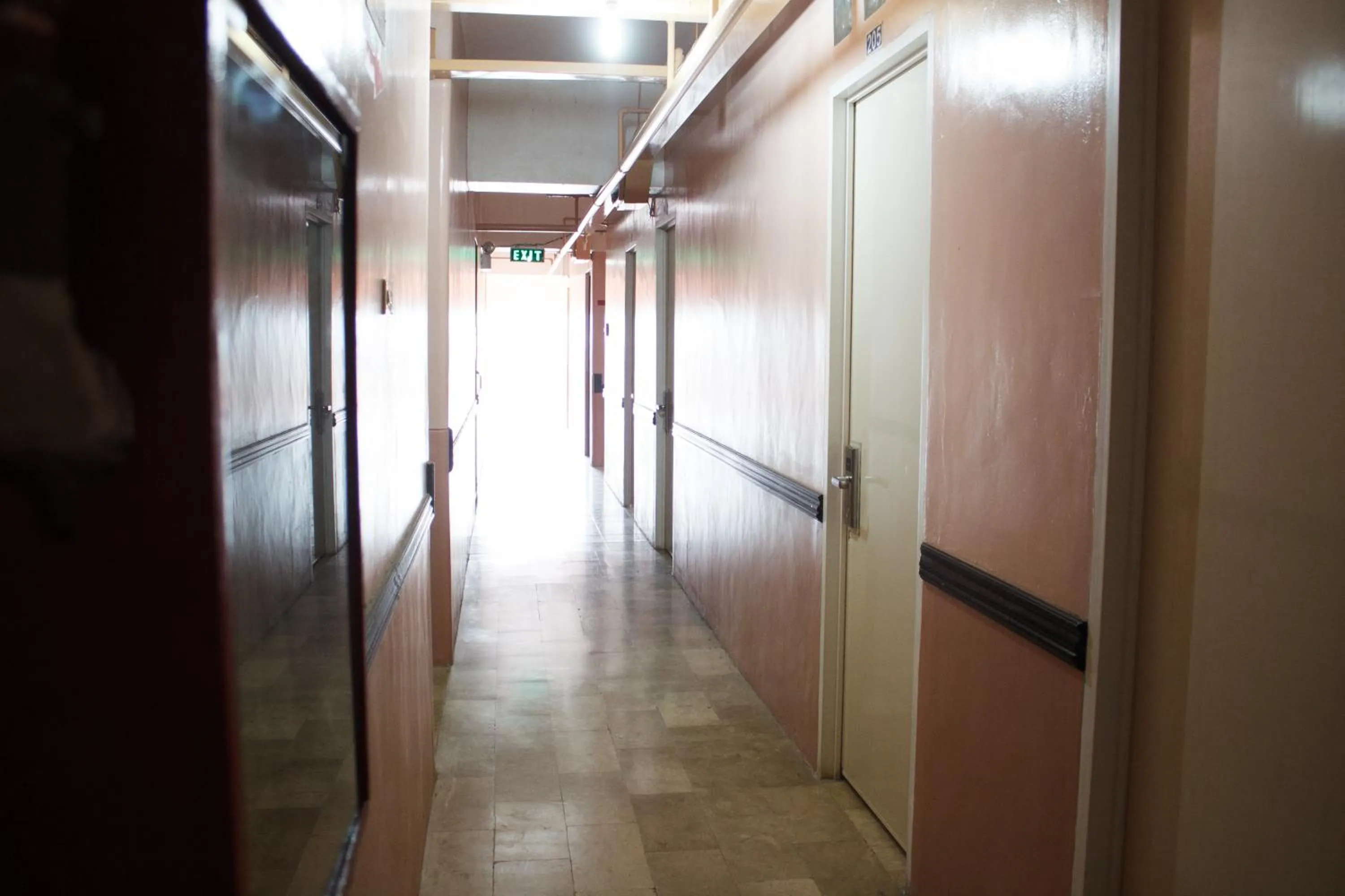 Decorative detail in GV Hotel - Borongan