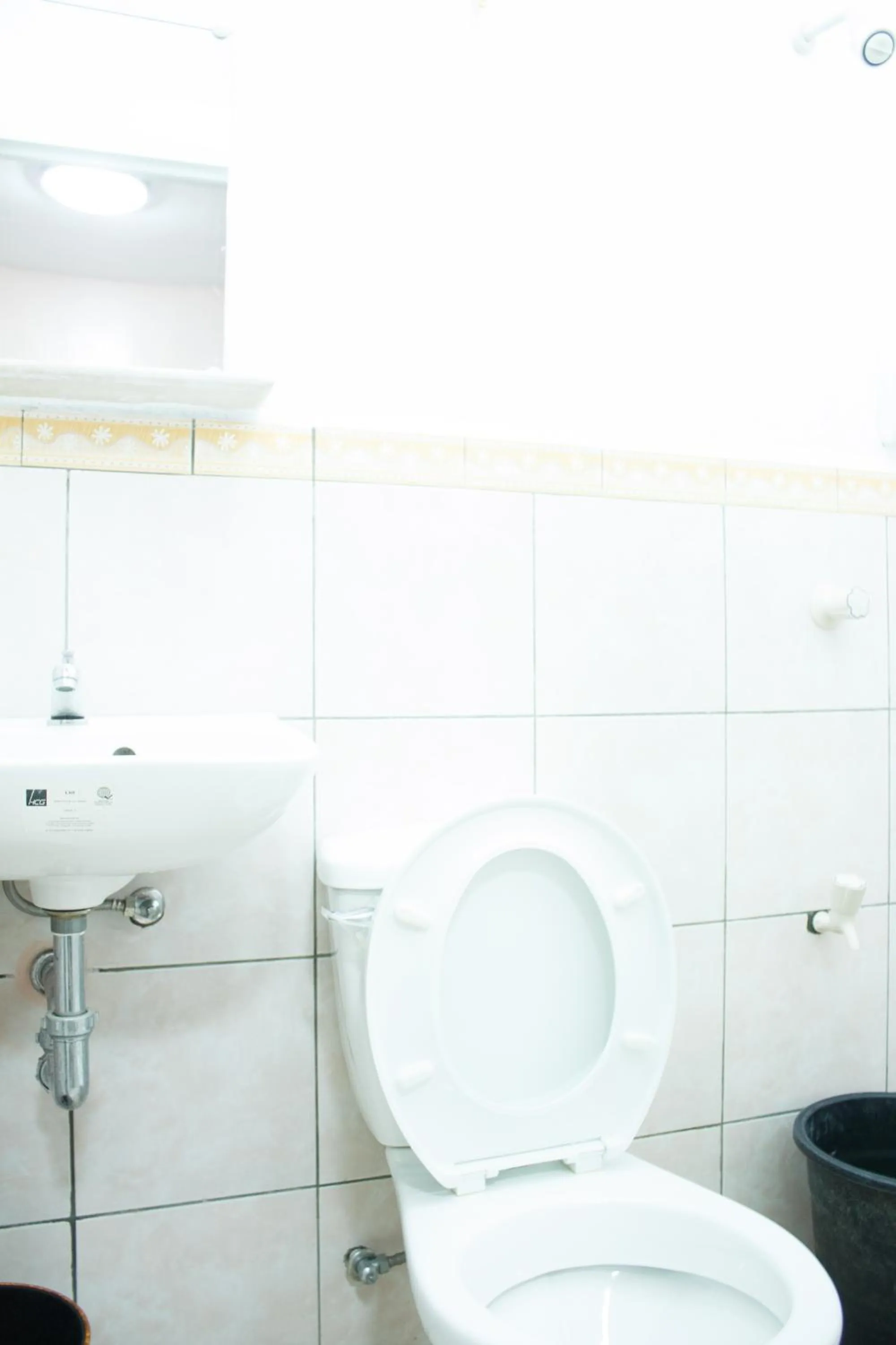 Toilet in GV Hotel - Borongan