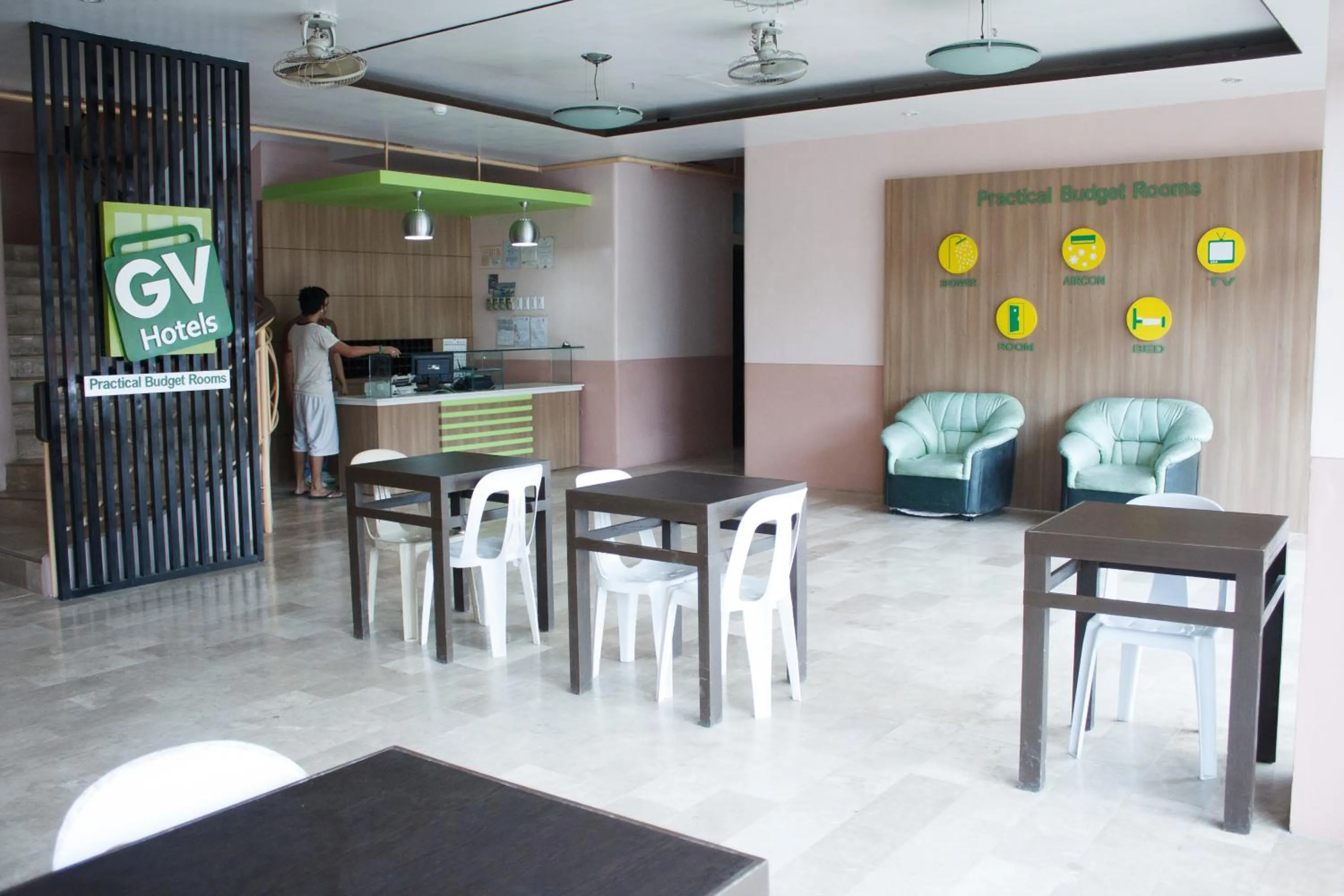 Lobby or reception in GV Hotel - Borongan