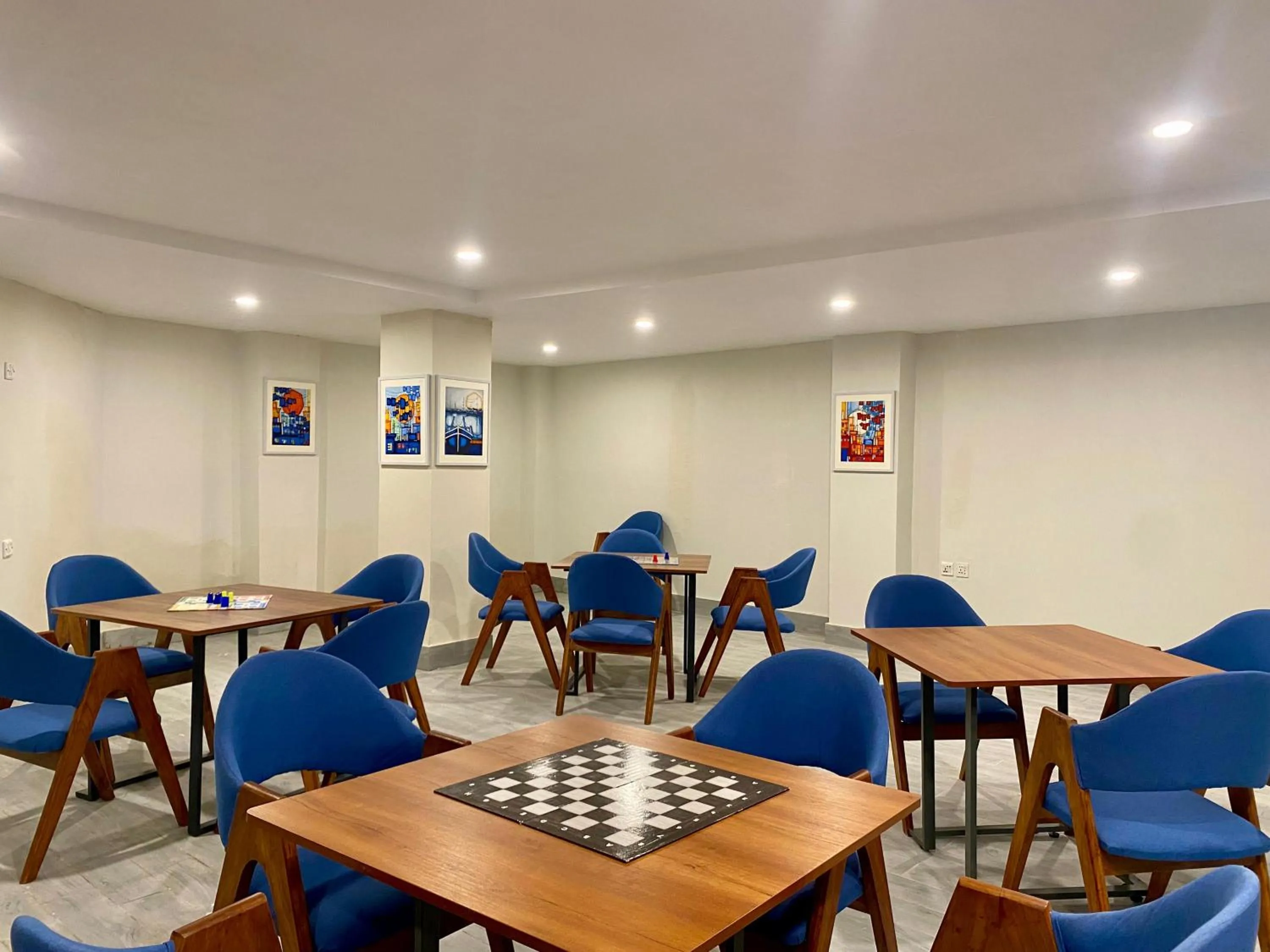 Game Room in Sky Lodge Hotel