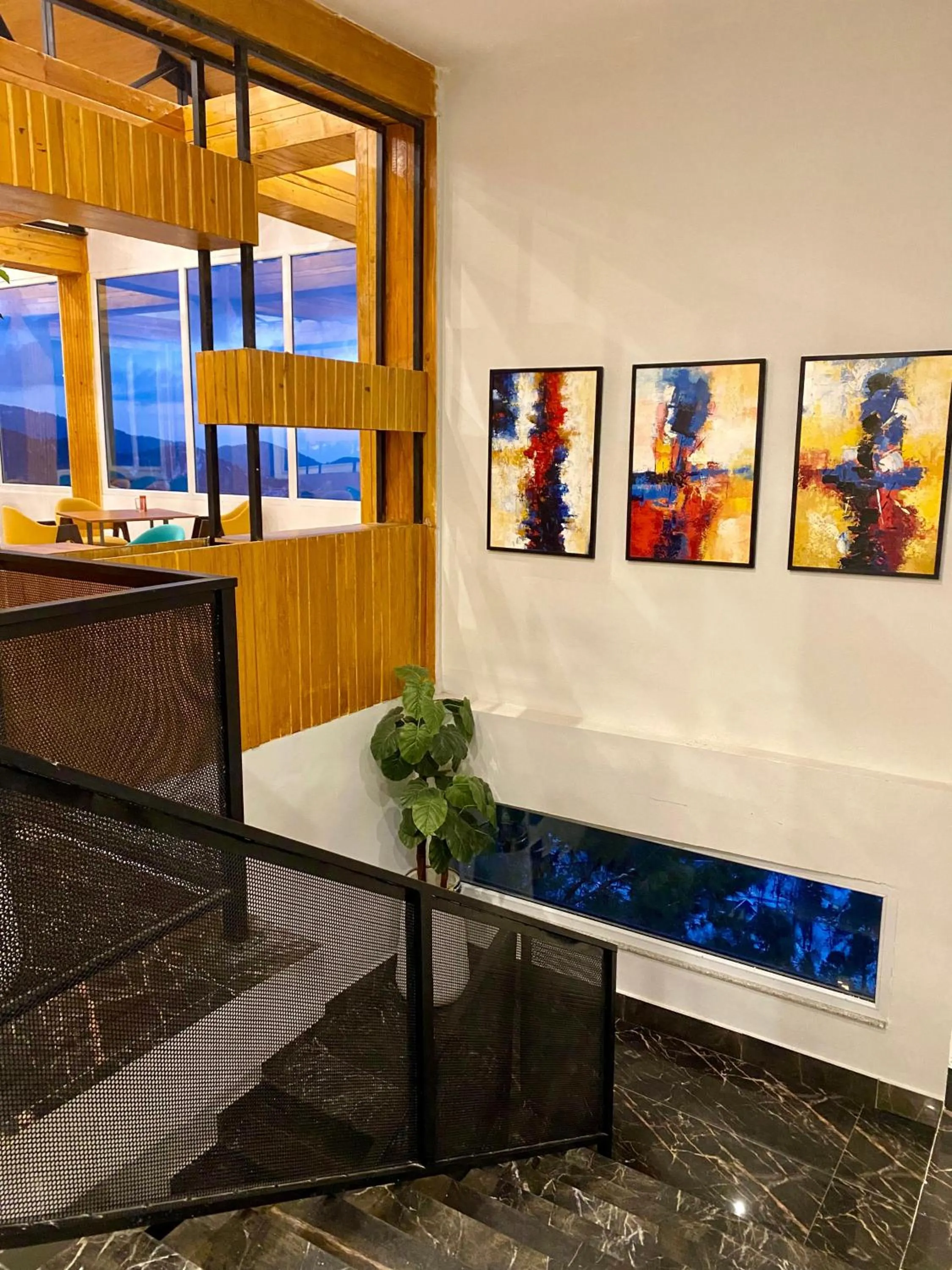 Property building in Sky Lodge Hotel