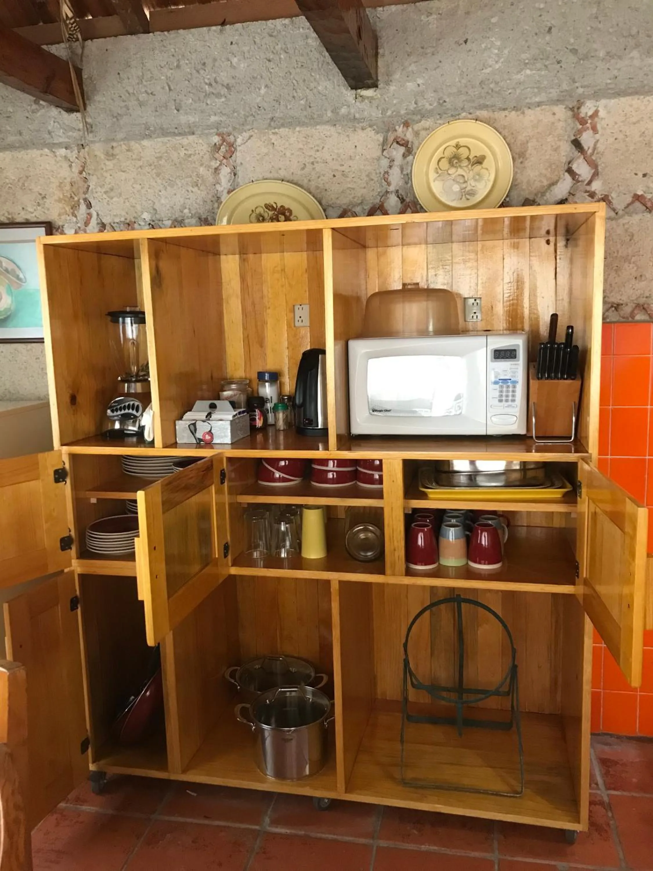 Food and drinks in Cabañas 5 Pinos