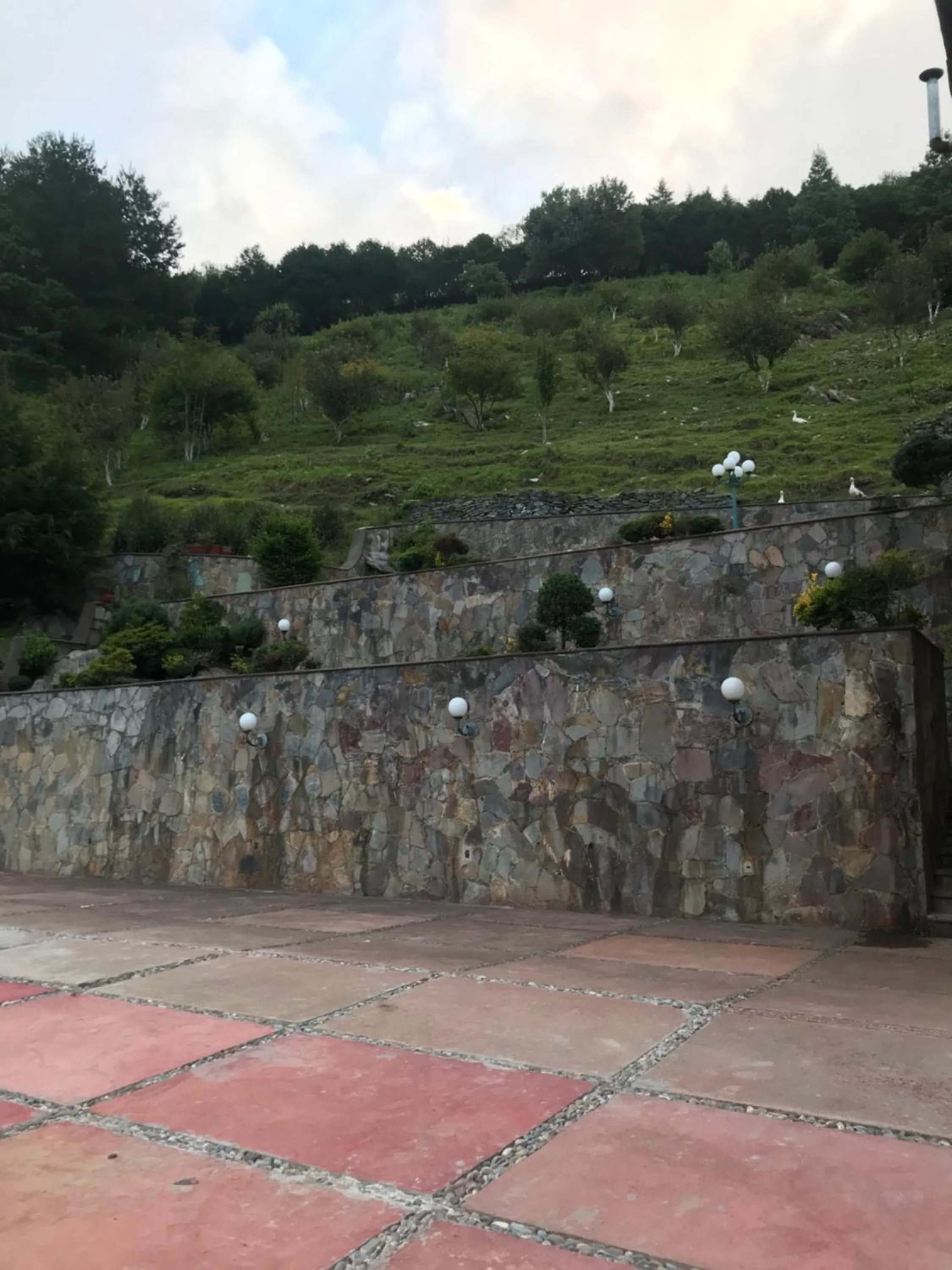 Balcony/Terrace in Cabañas 5 Pinos