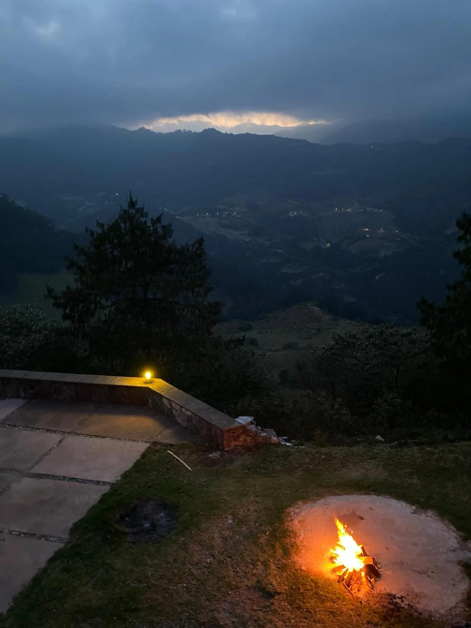 View (from property/room) in Cabañas 5 Pinos