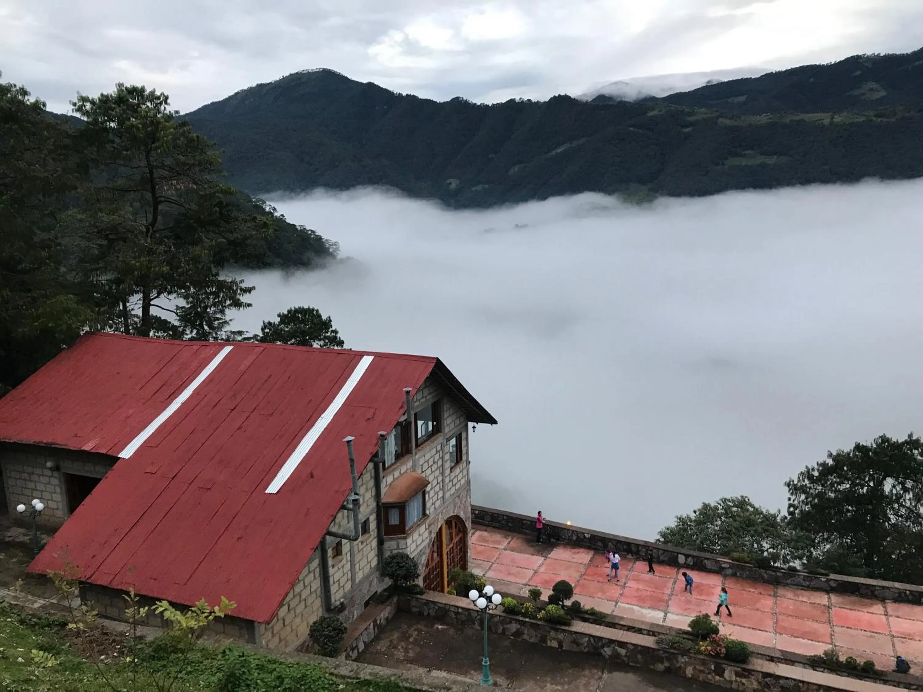 Natural landscape in Cabañas 5 Pinos