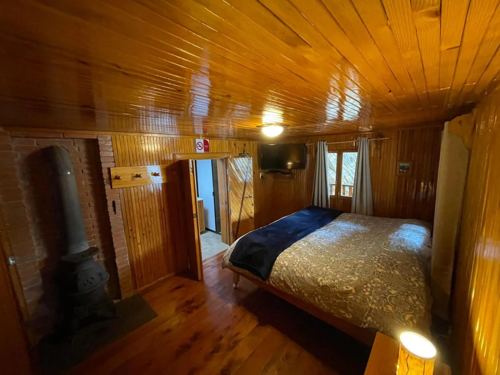 Bed in Cabañas 5 Pinos