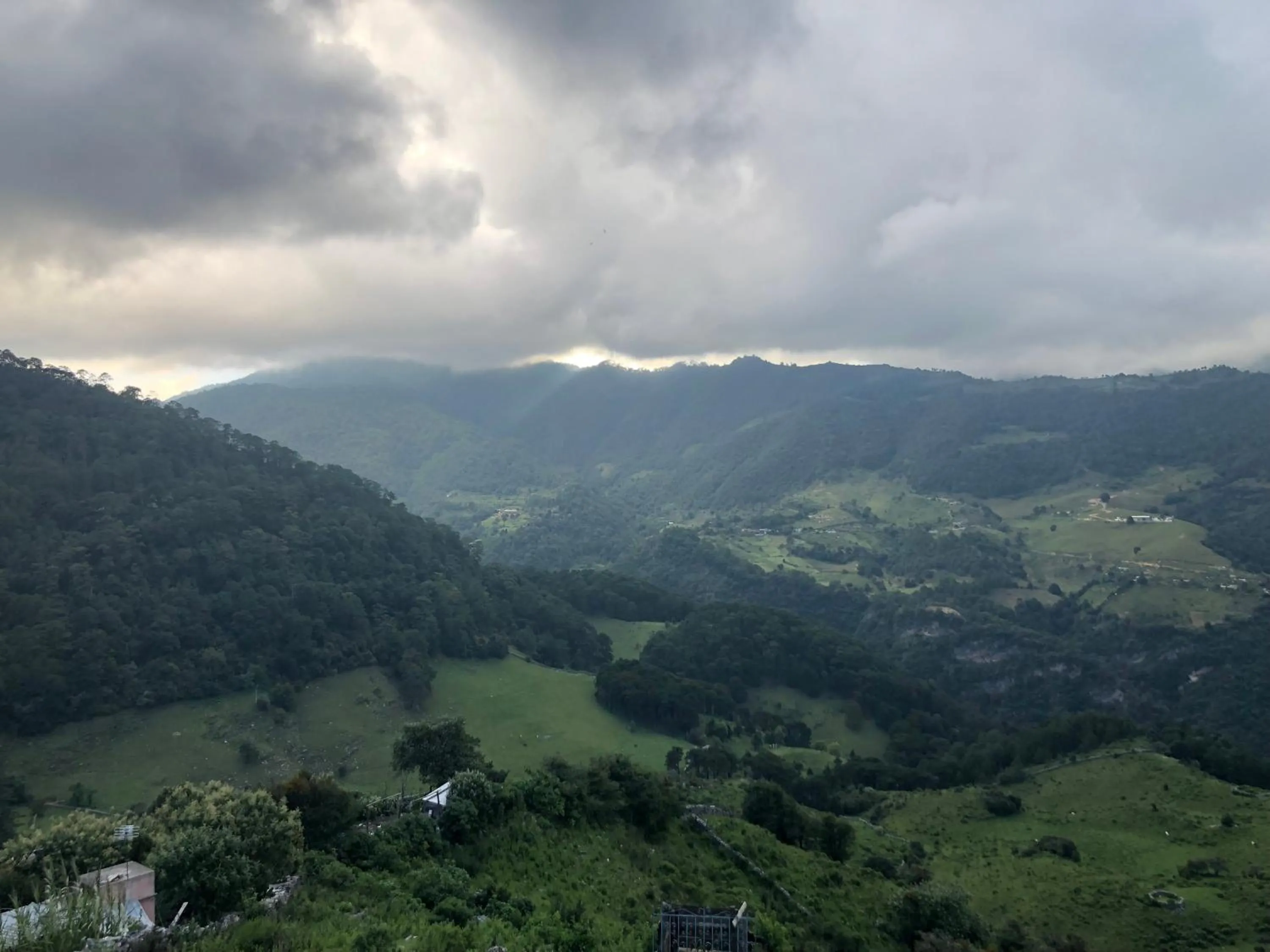 Natural landscape in Cabañas 5 Pinos