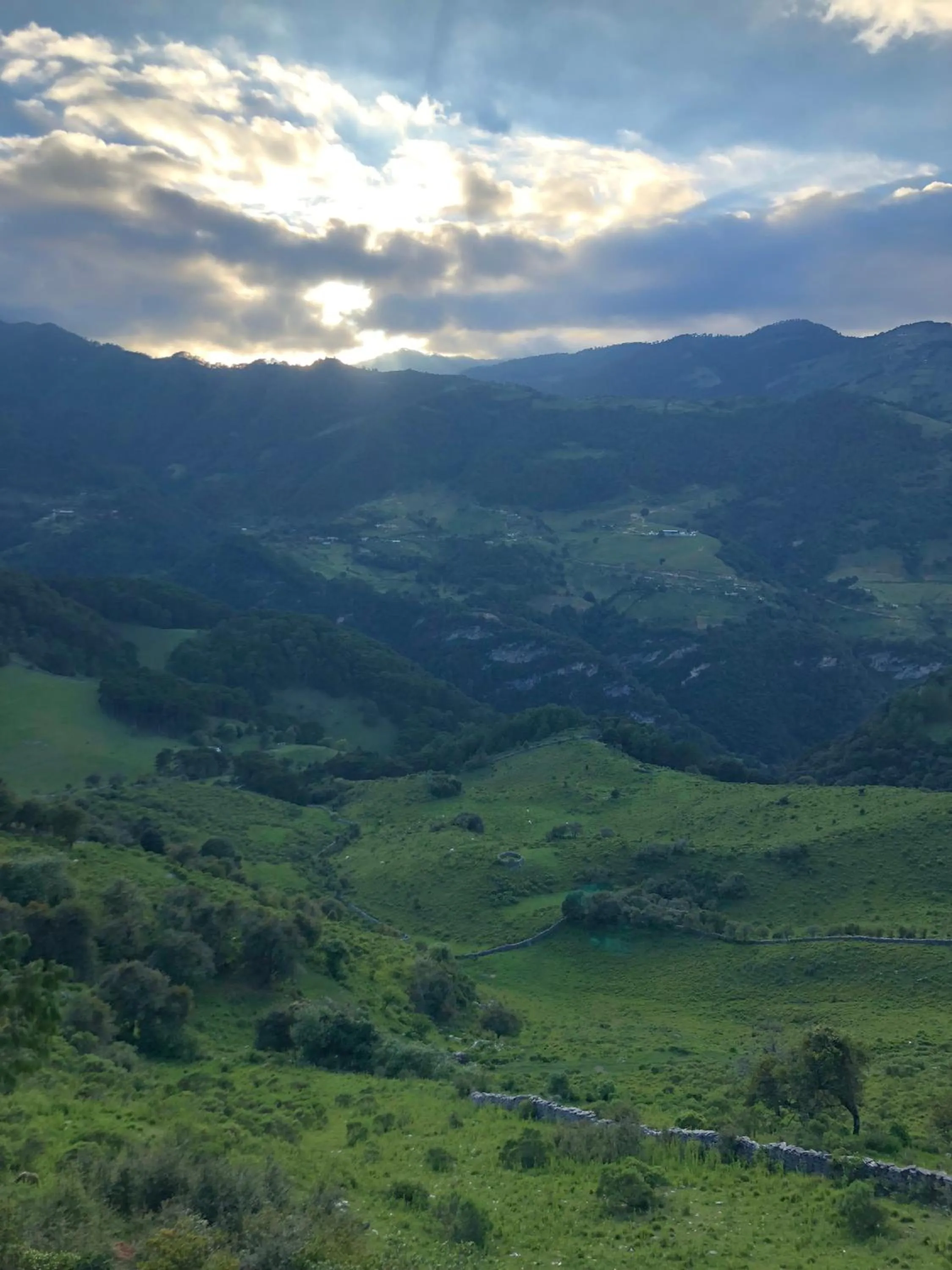 Natural landscape in Cabañas 5 Pinos