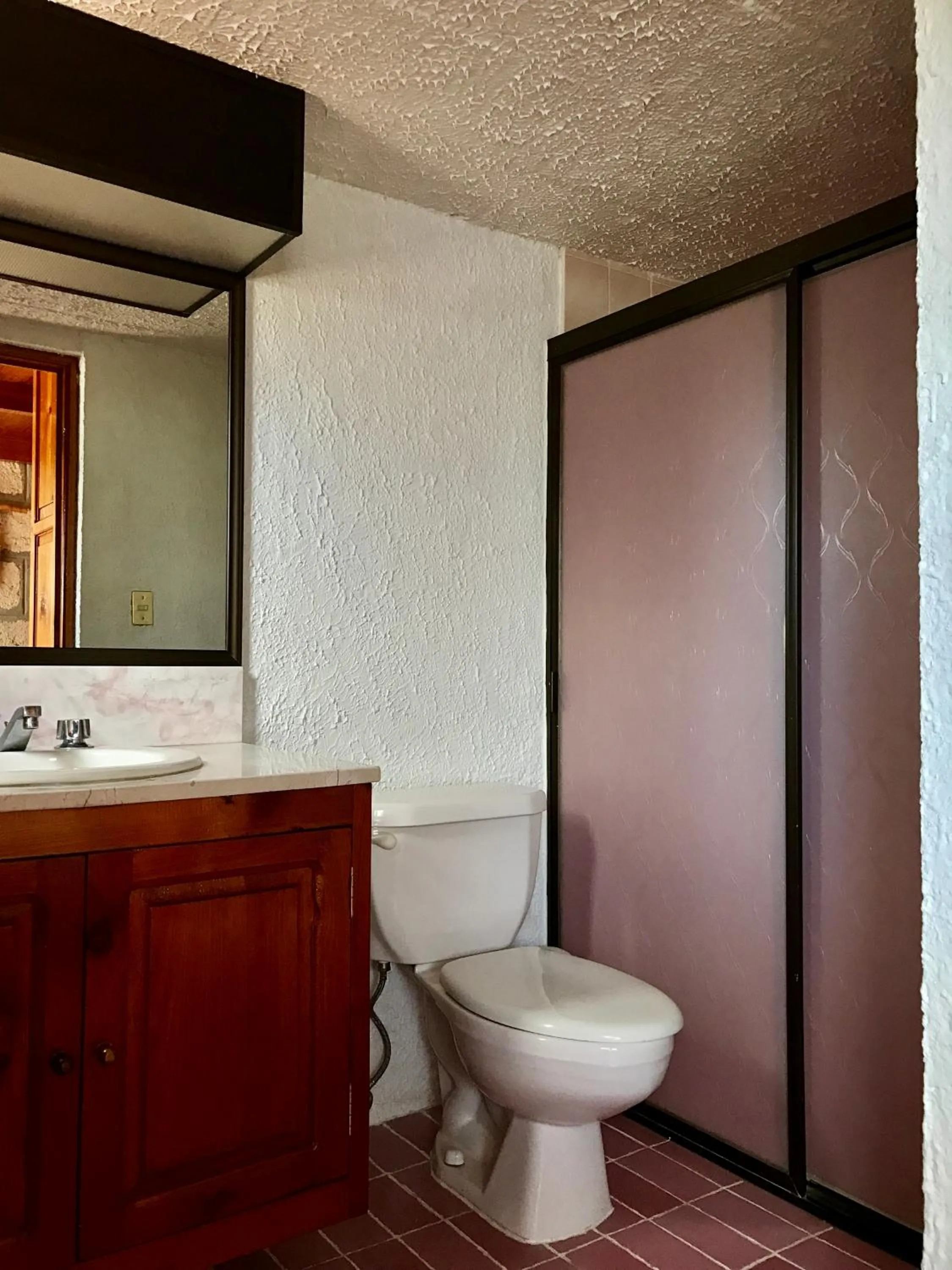 Bathroom in Cabañas 5 Pinos