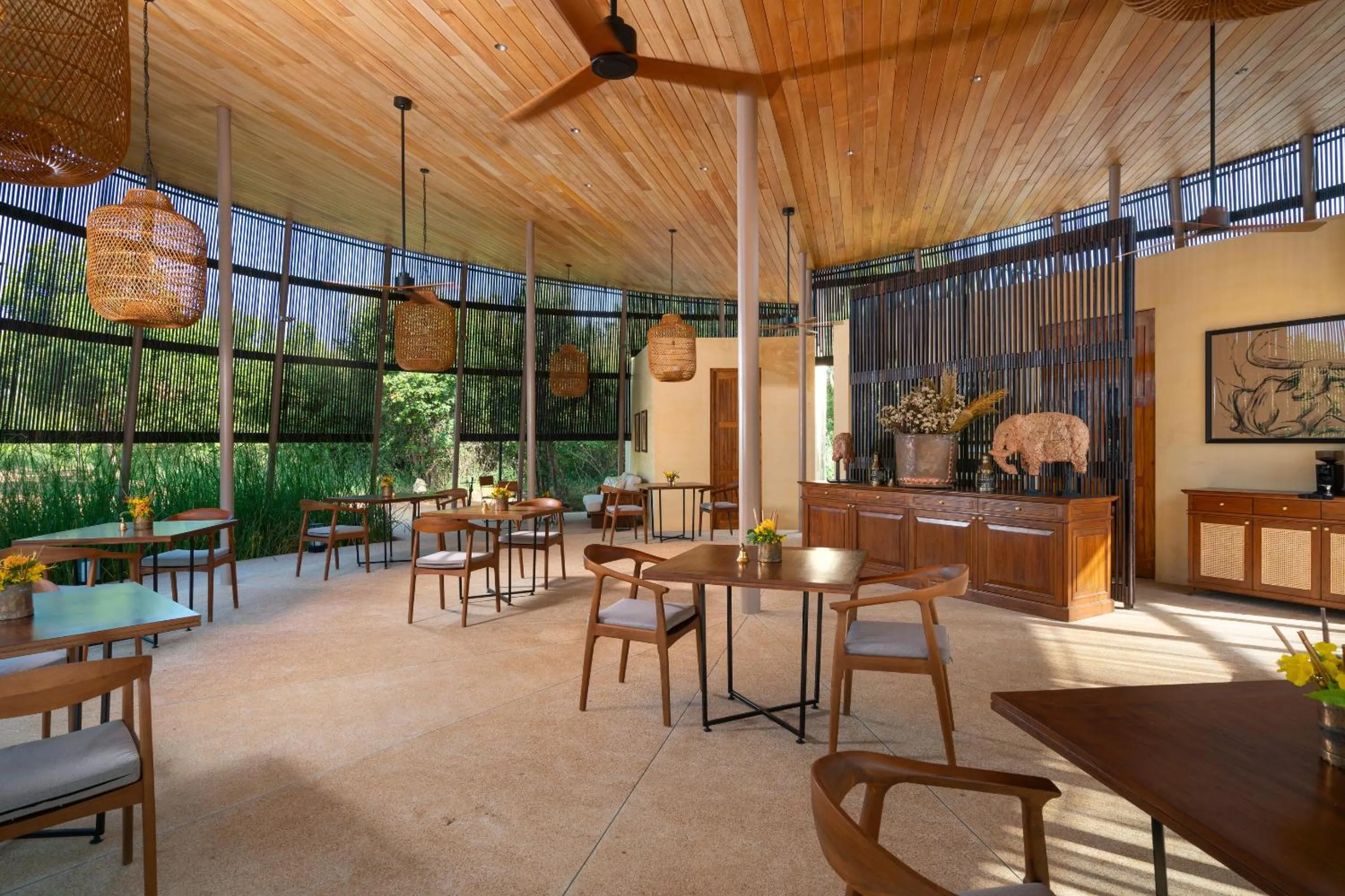 Restaurant/places to eat in Taru Villas Villu - Wilpattu