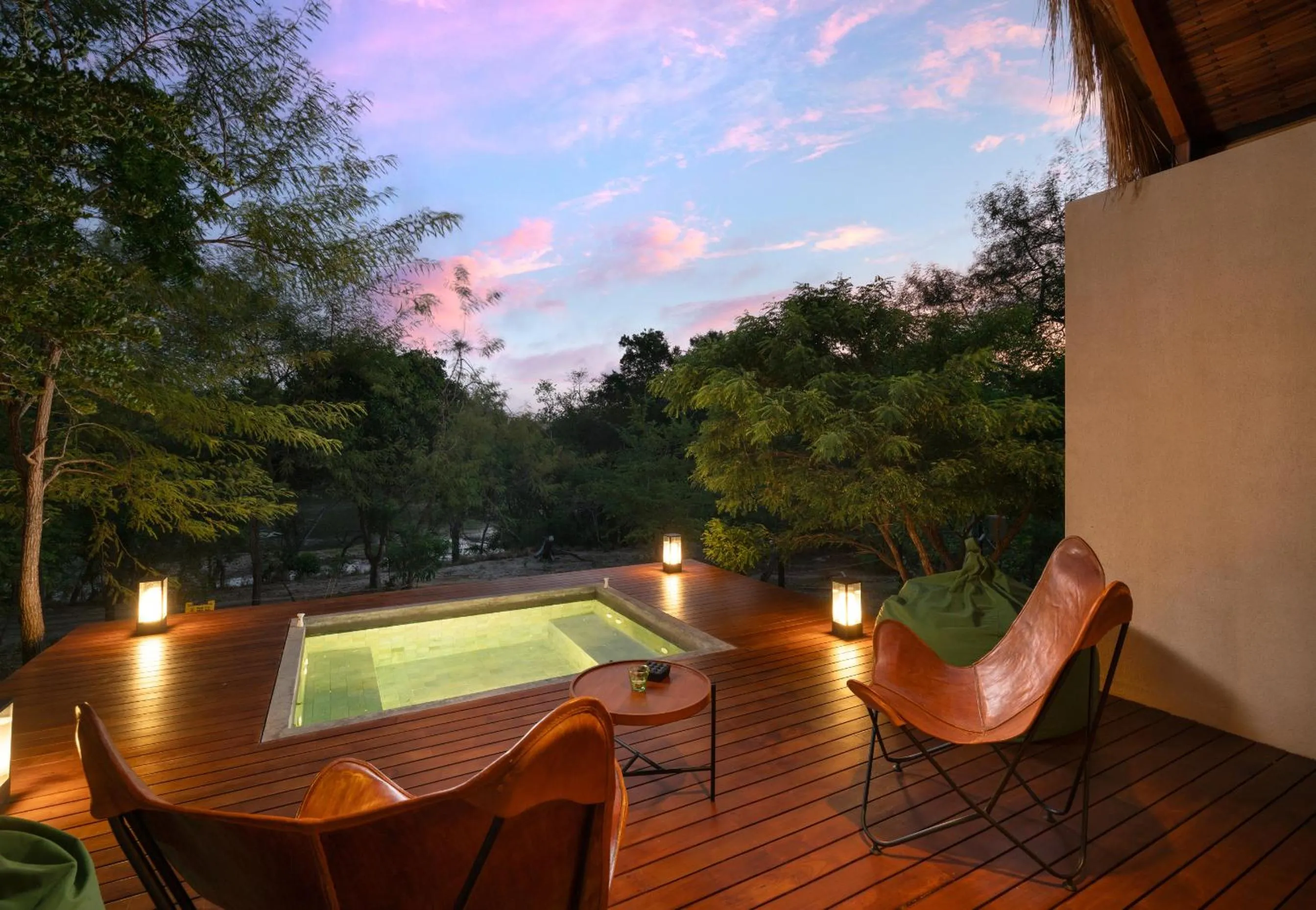 Pool view in Taru Villas Villu - Wilpattu