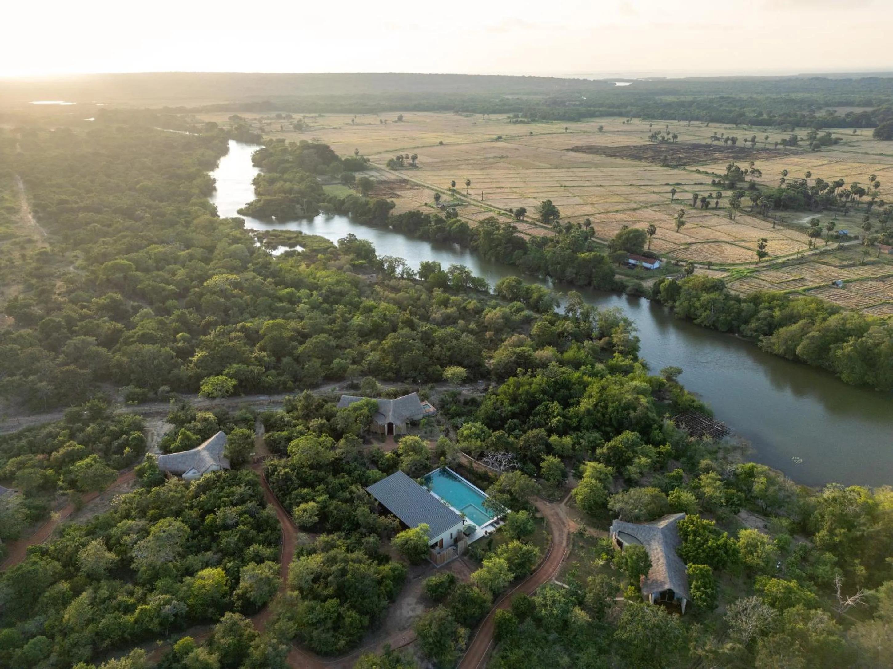 Bird's eye view in Taru Villas Villu - Wilpattu