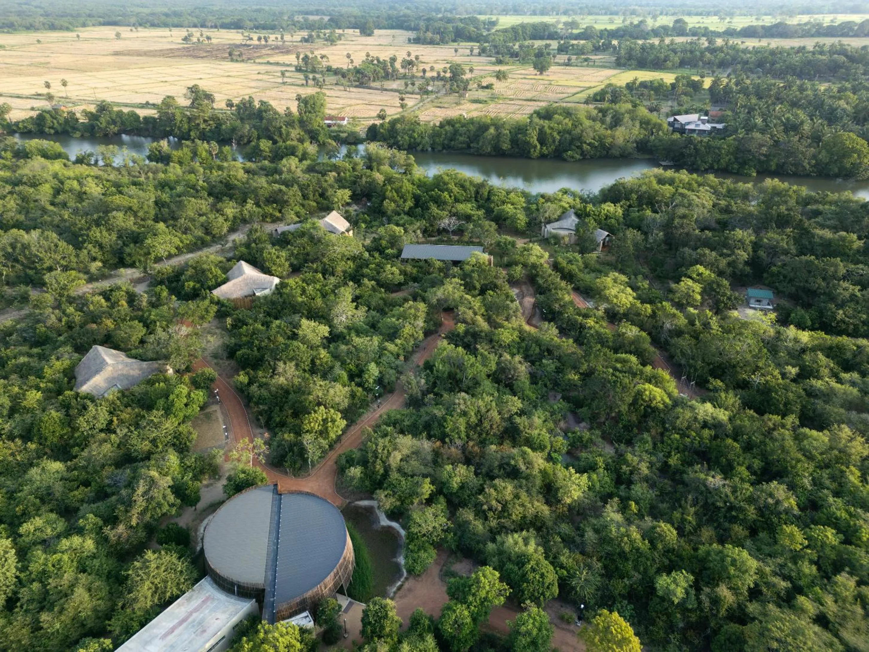 Bird's eye view in Taru Villas Villu - Wilpattu