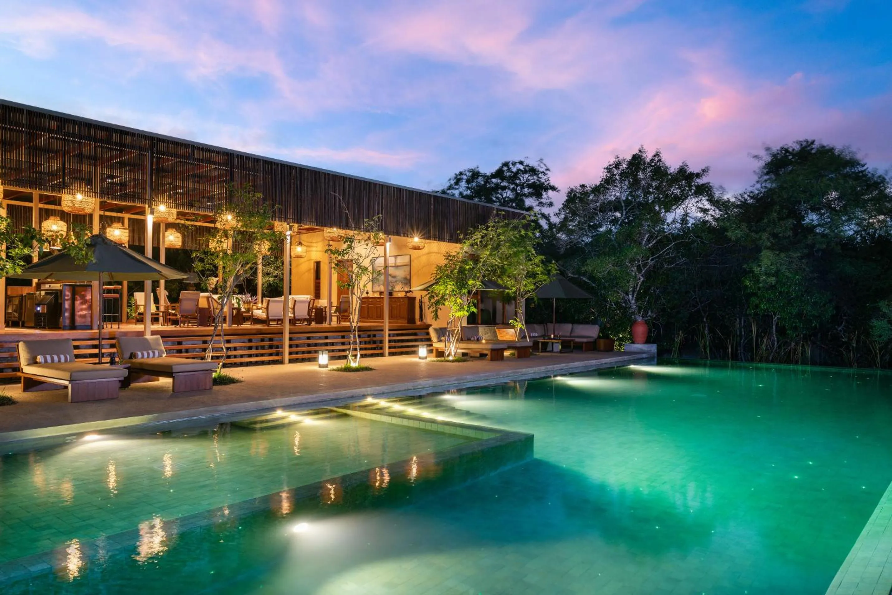 Lobby or reception in Taru Villas Villu - Wilpattu