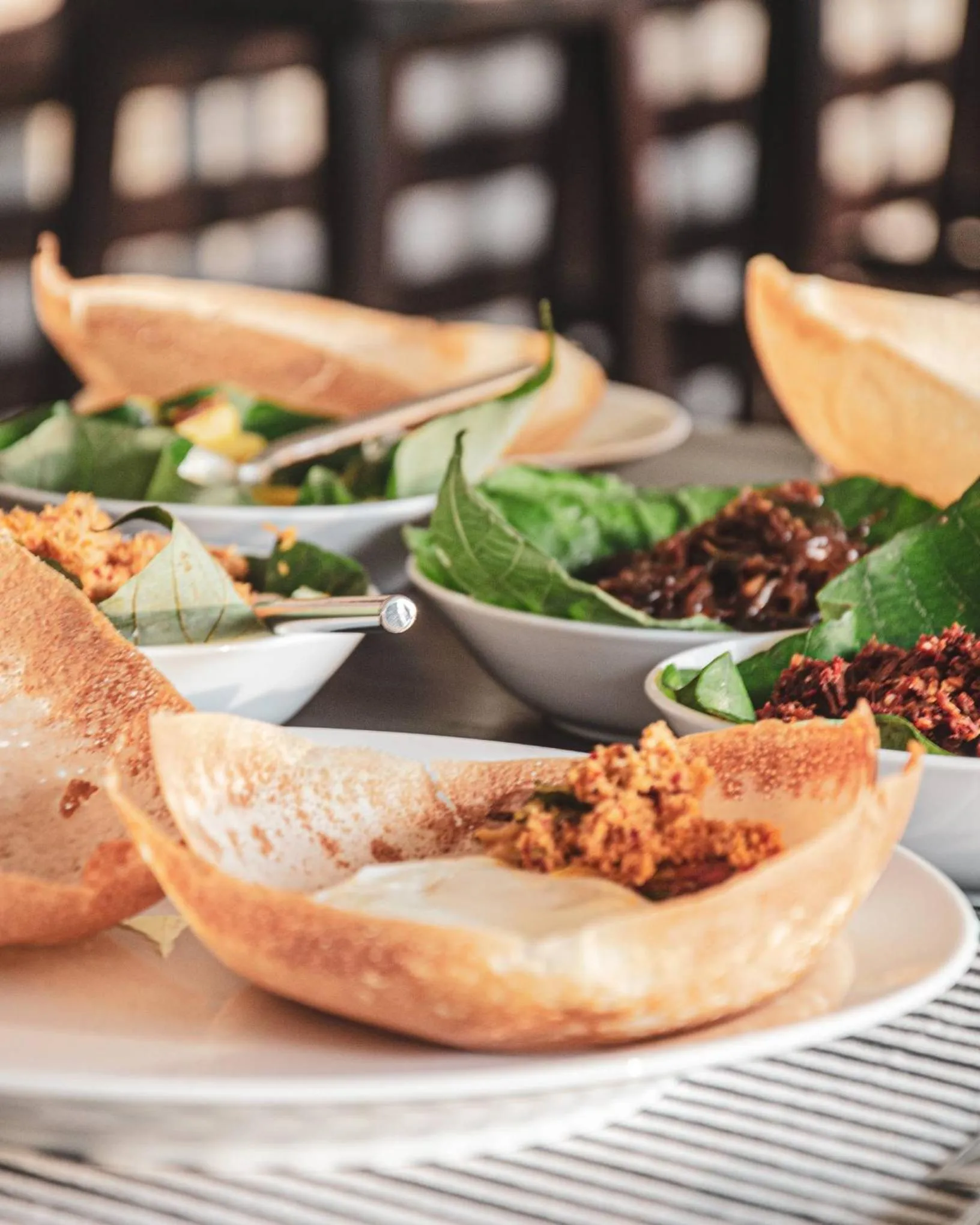 Breakfast in Taru Villas Villu - Wilpattu