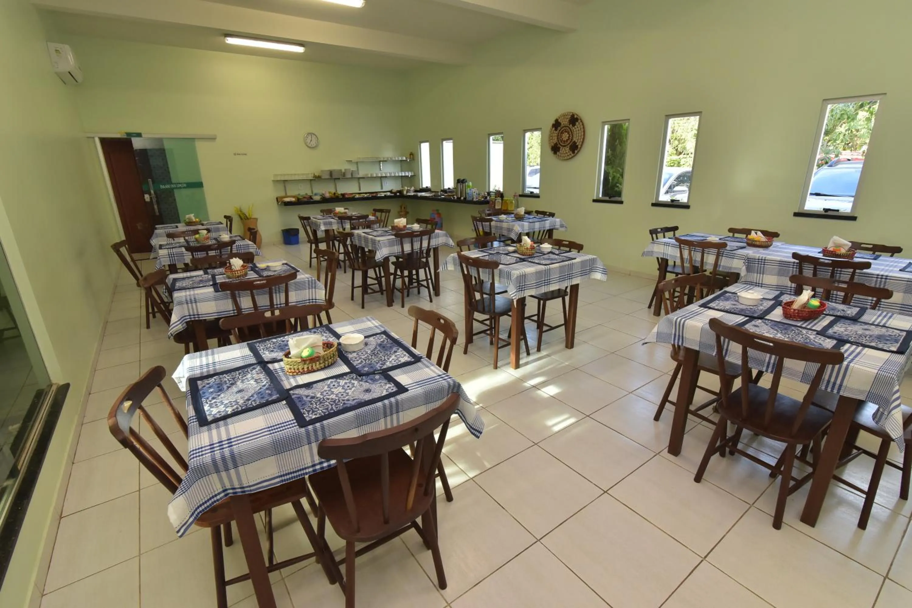 Meals in Pousada Paraíso dos Lençóis