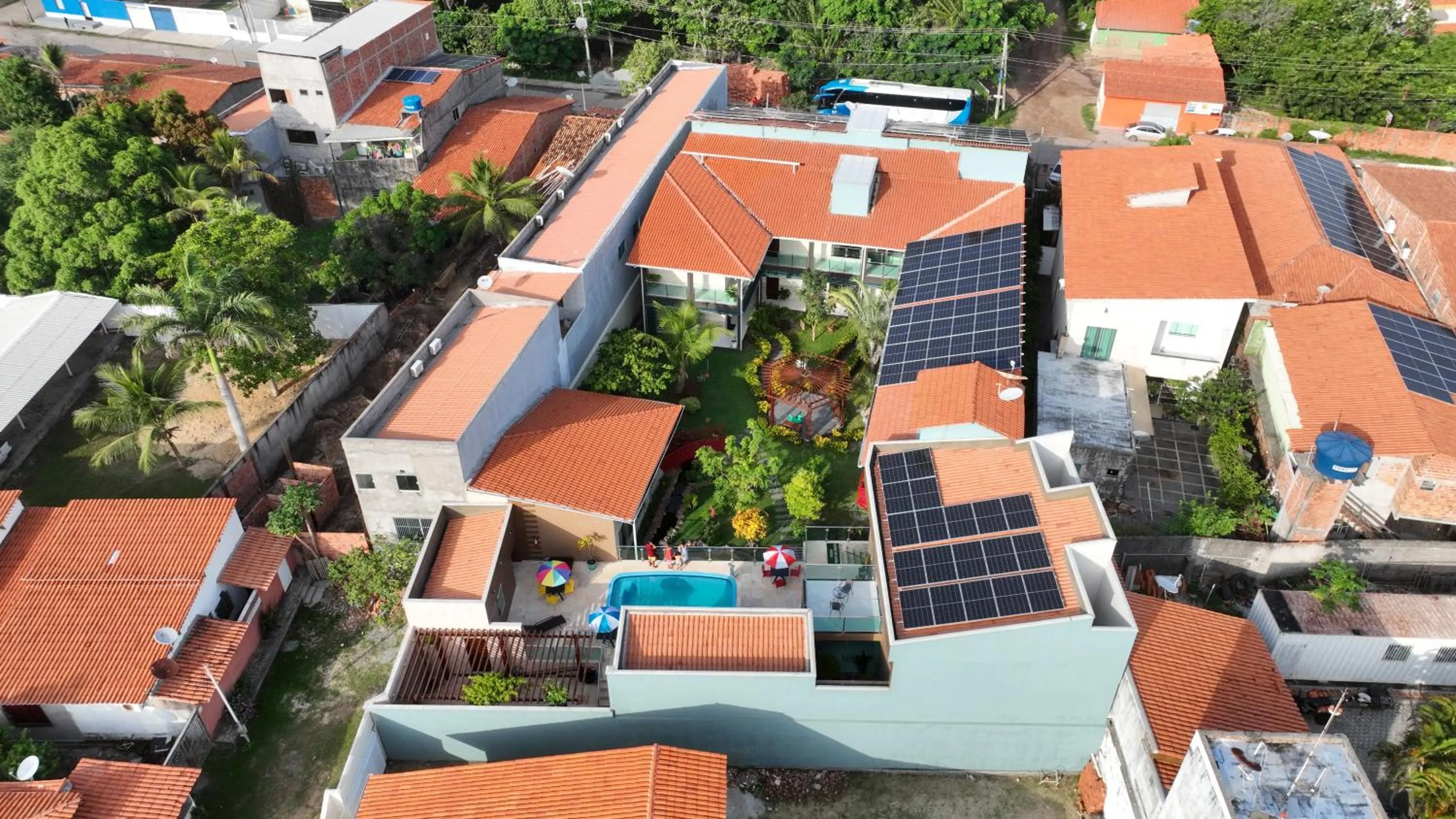 Property building in Pousada Paraíso dos Lençóis