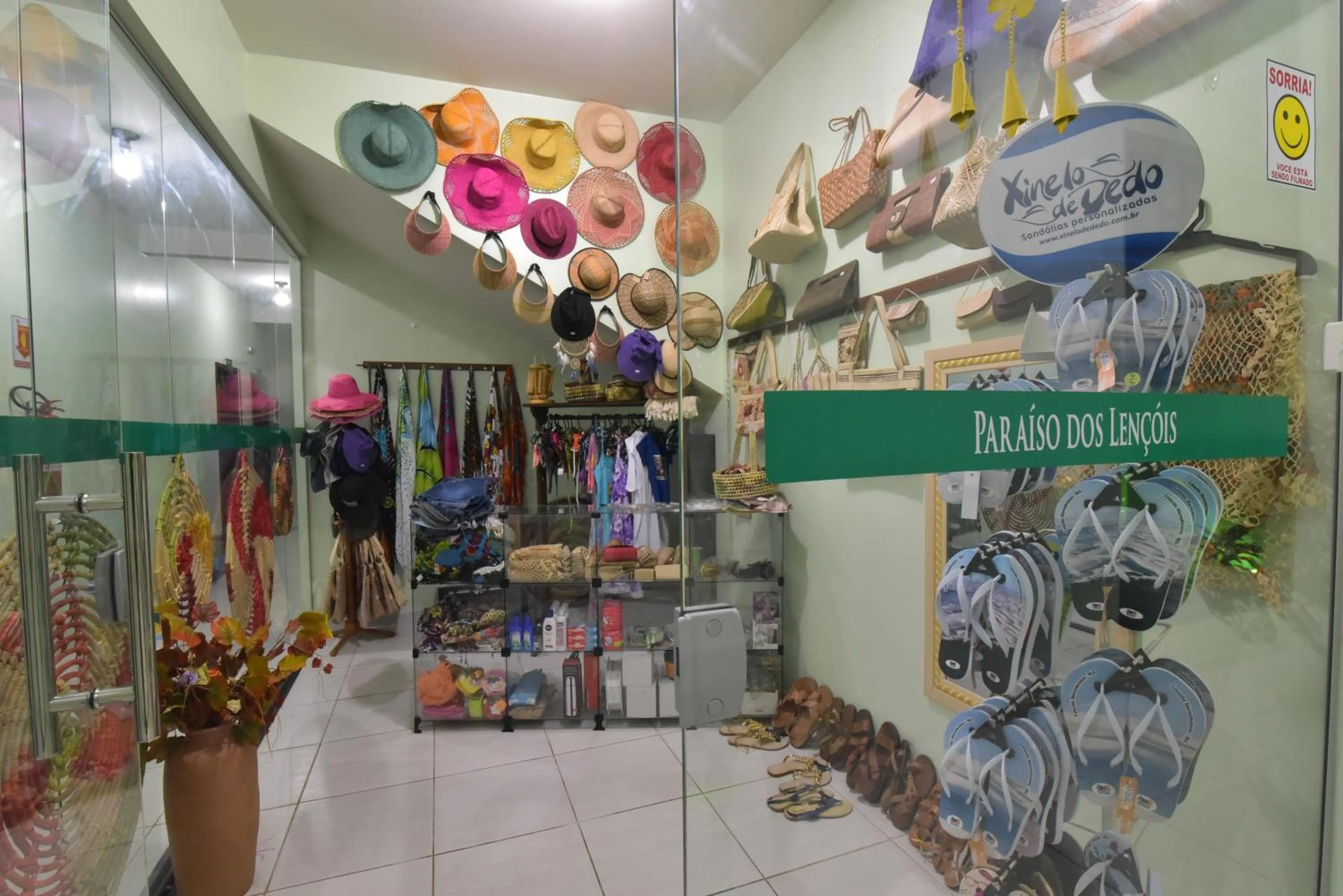 On-site shops in Pousada Paraíso dos Lençóis