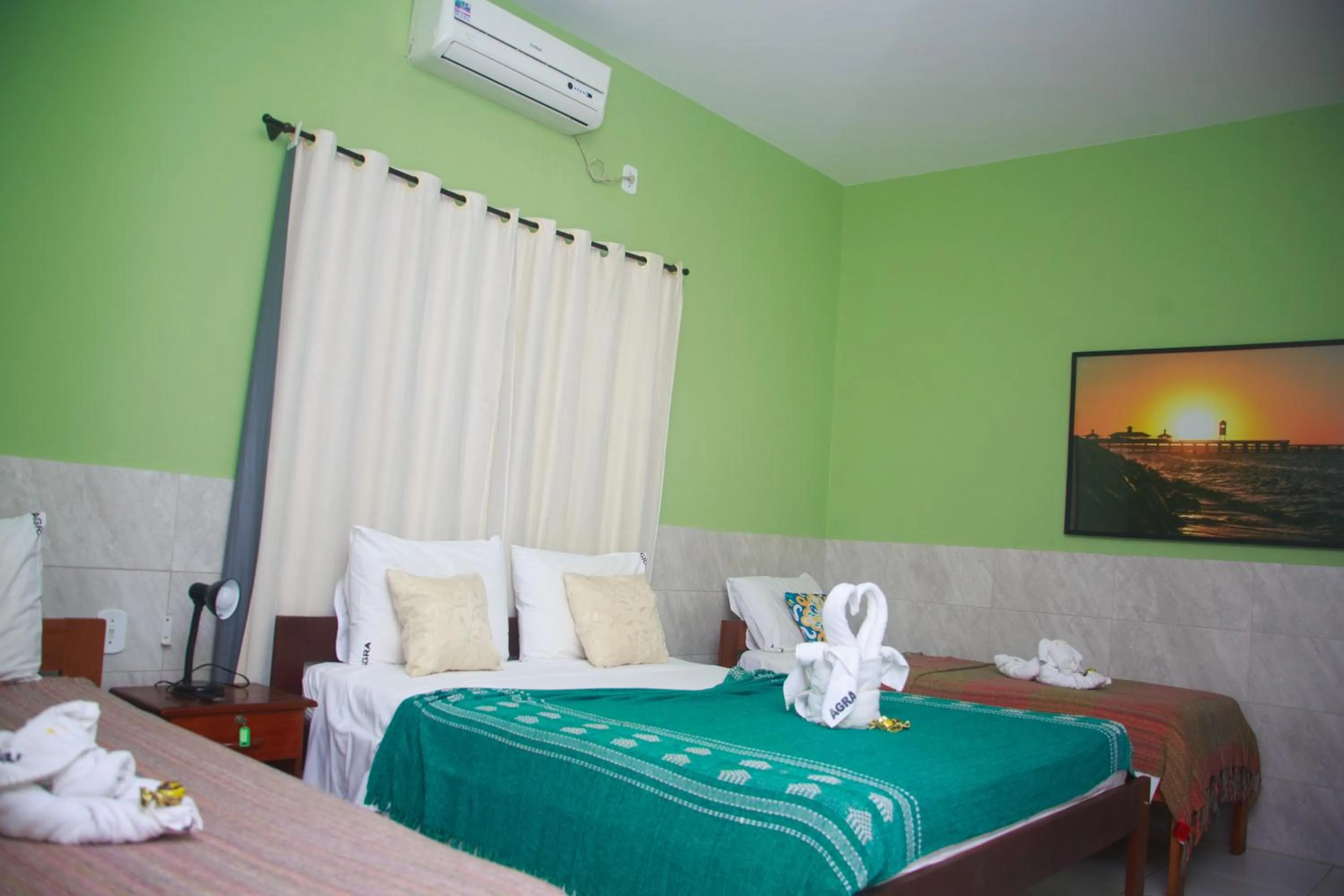 Bedroom, Bed in Pousada Paraíso dos Lençóis