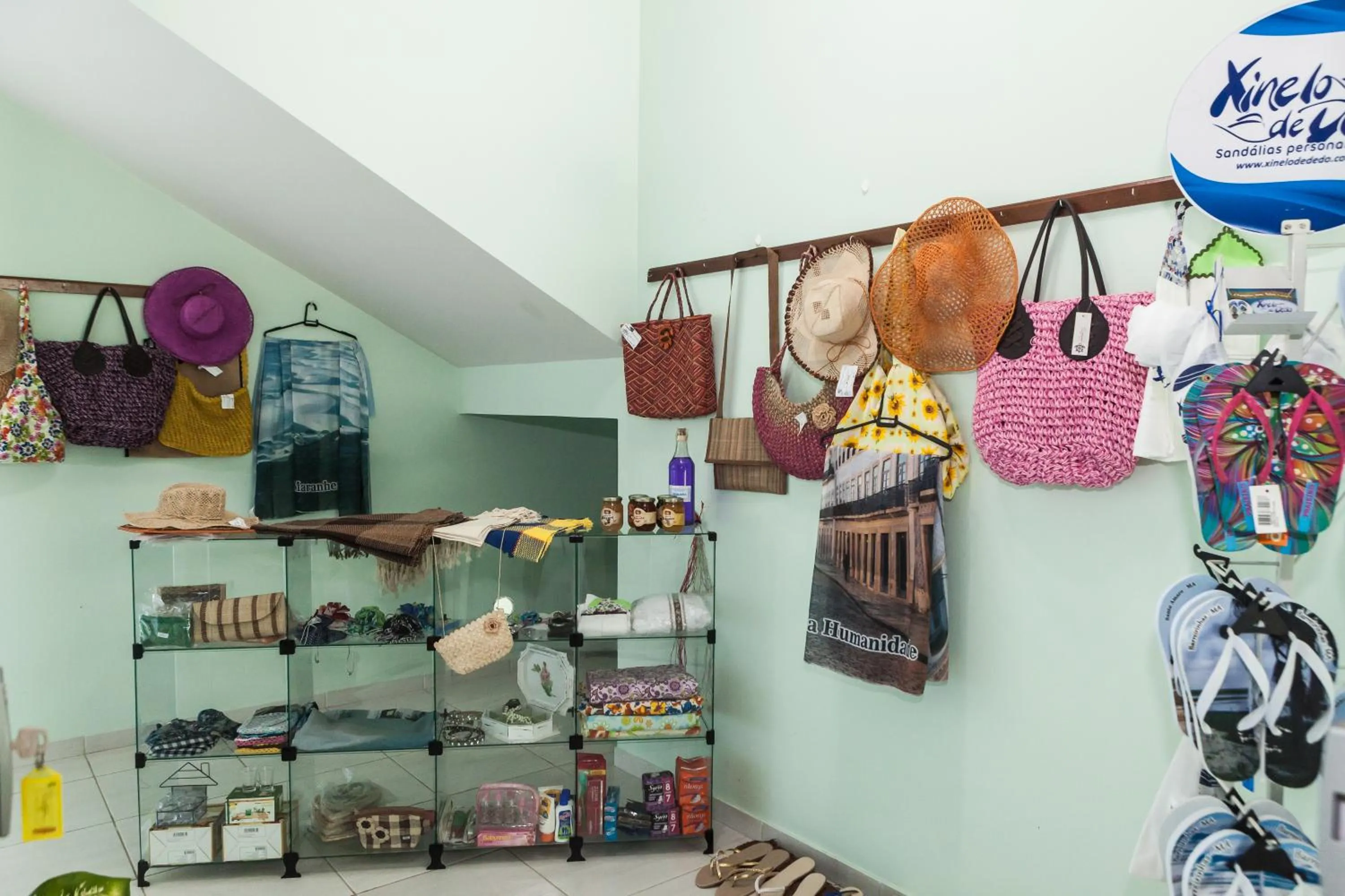 On-site shops in Pousada Paraíso dos Lençóis