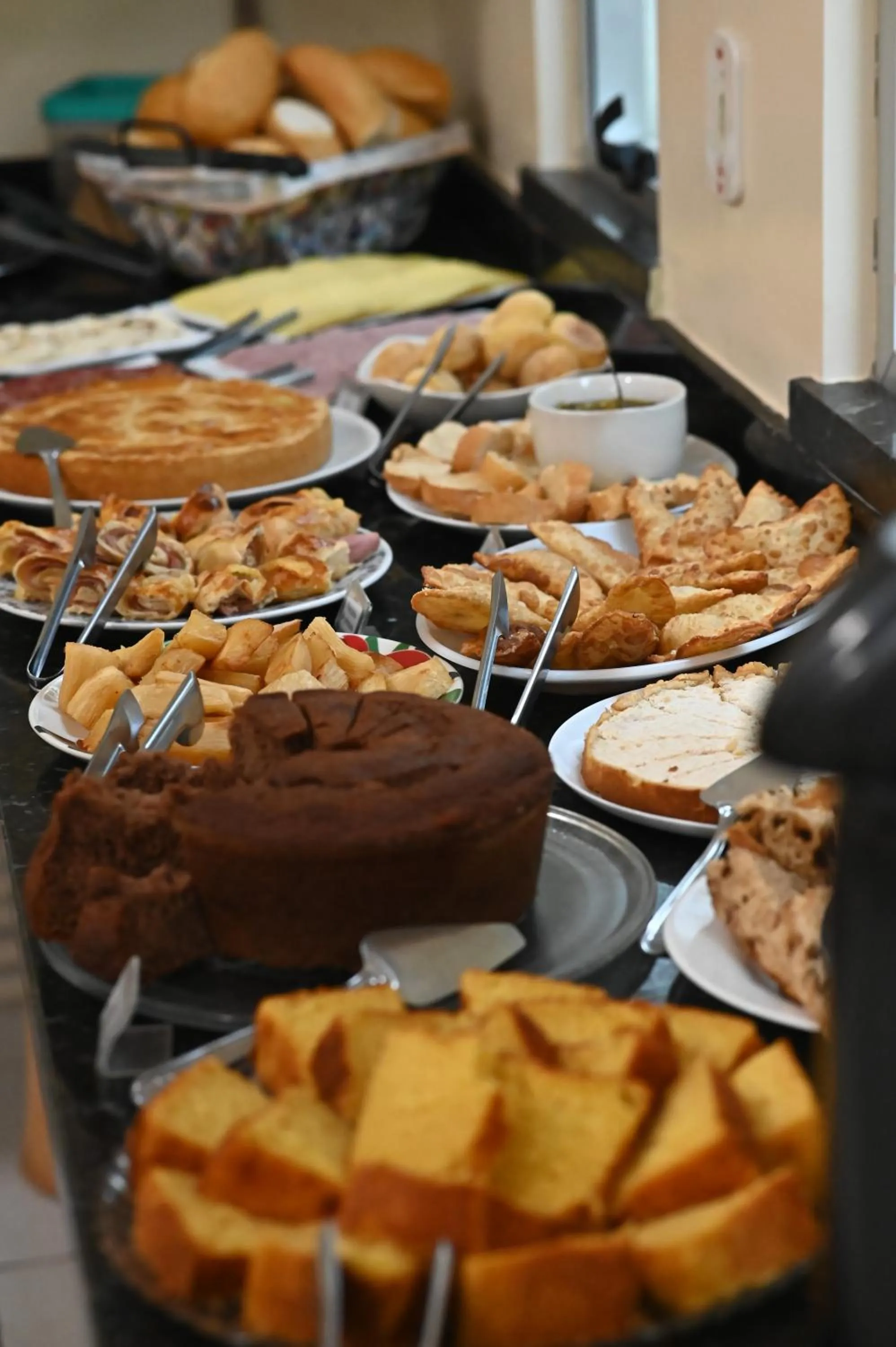Breakfast in Pousada Paraíso dos Lençóis