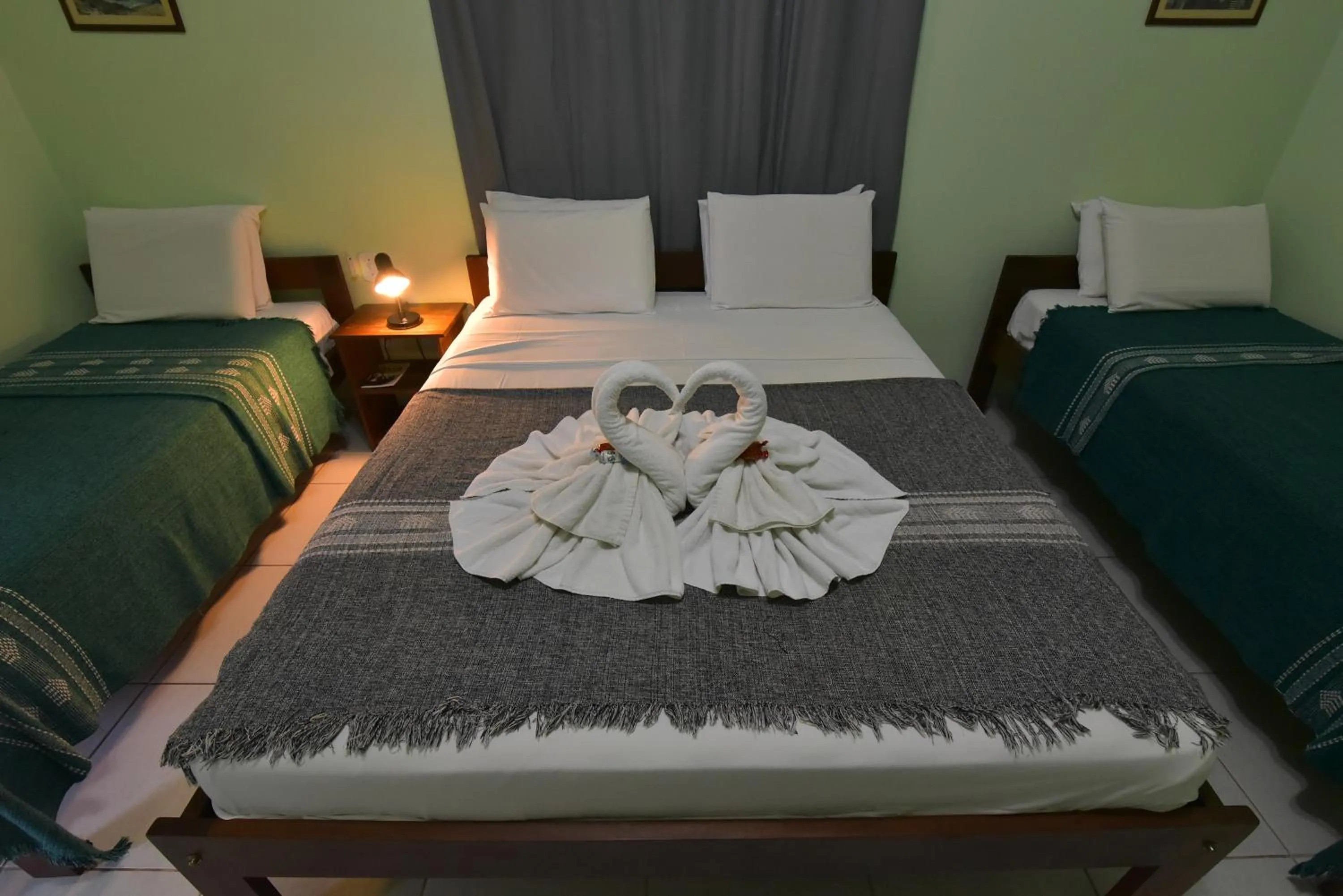 Photo of the whole room, Bed in Pousada Paraíso dos Lençóis