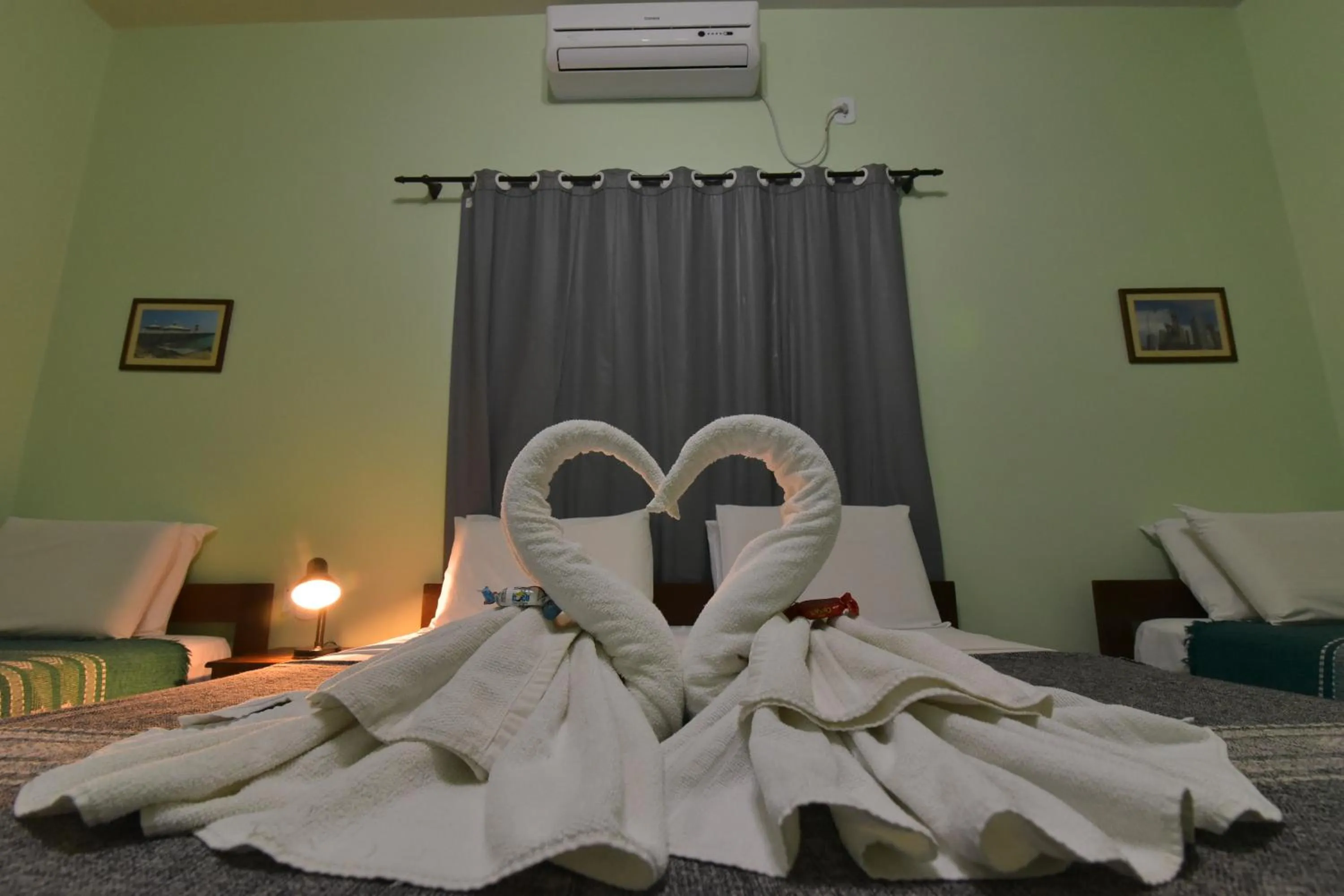 Photo of the whole room, Bed in Pousada Paraíso dos Lençóis