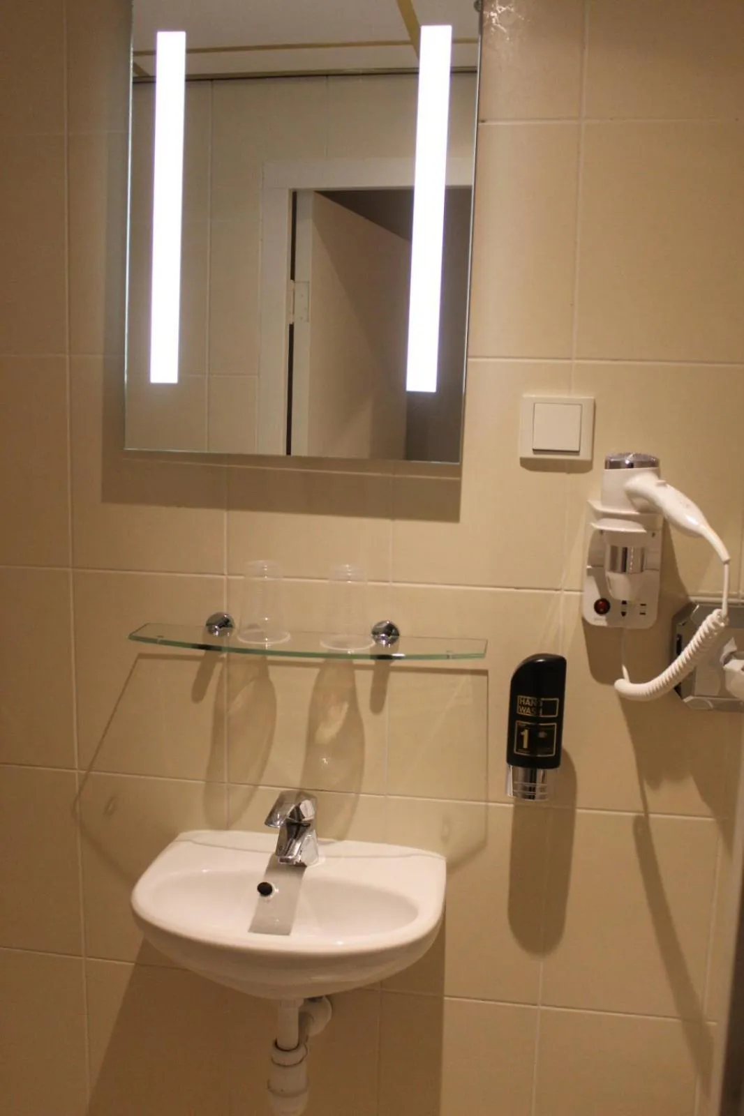 Bathroom in The Townhouse Hotel