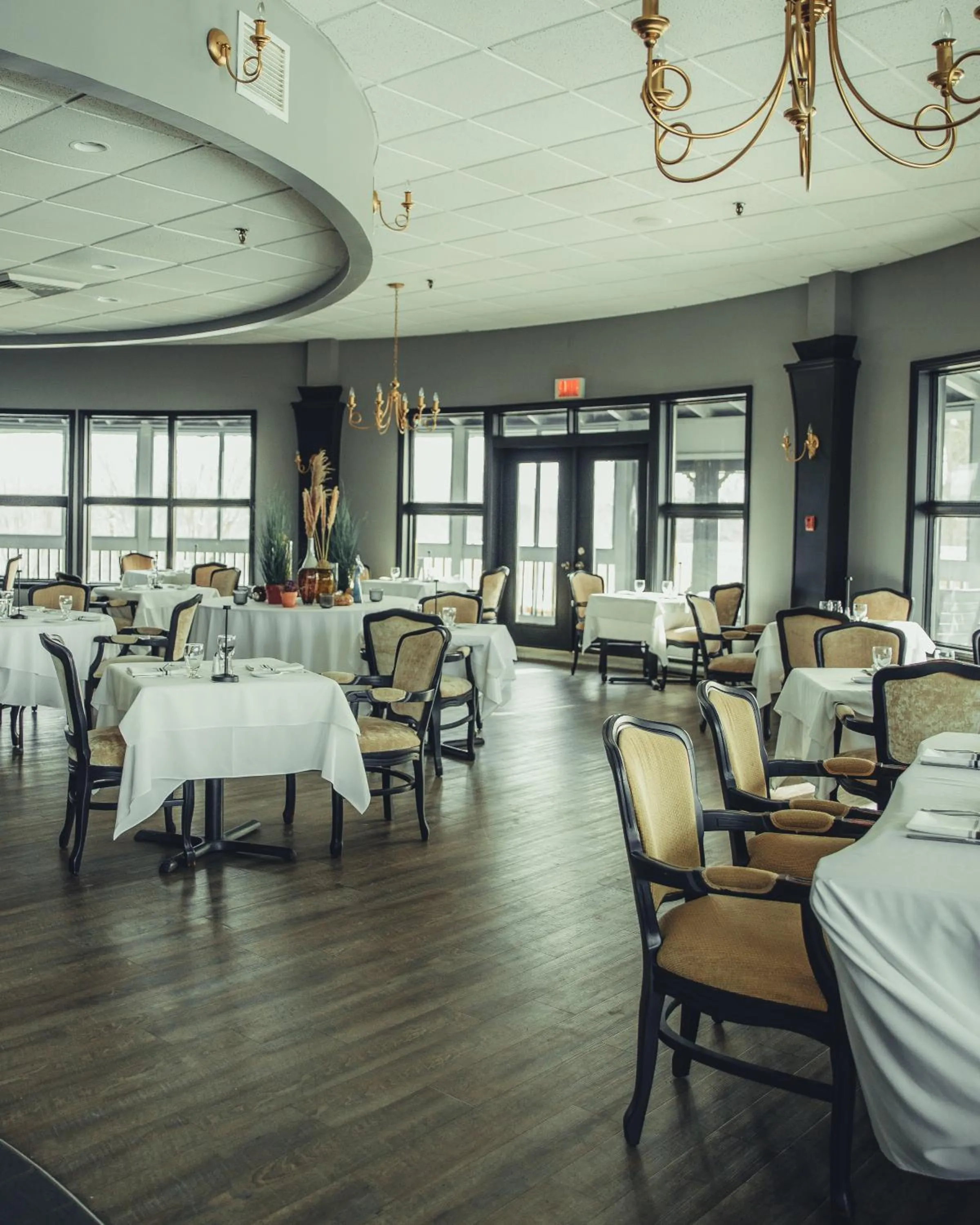 Restaurant/places to eat in Hotel Lac Brome