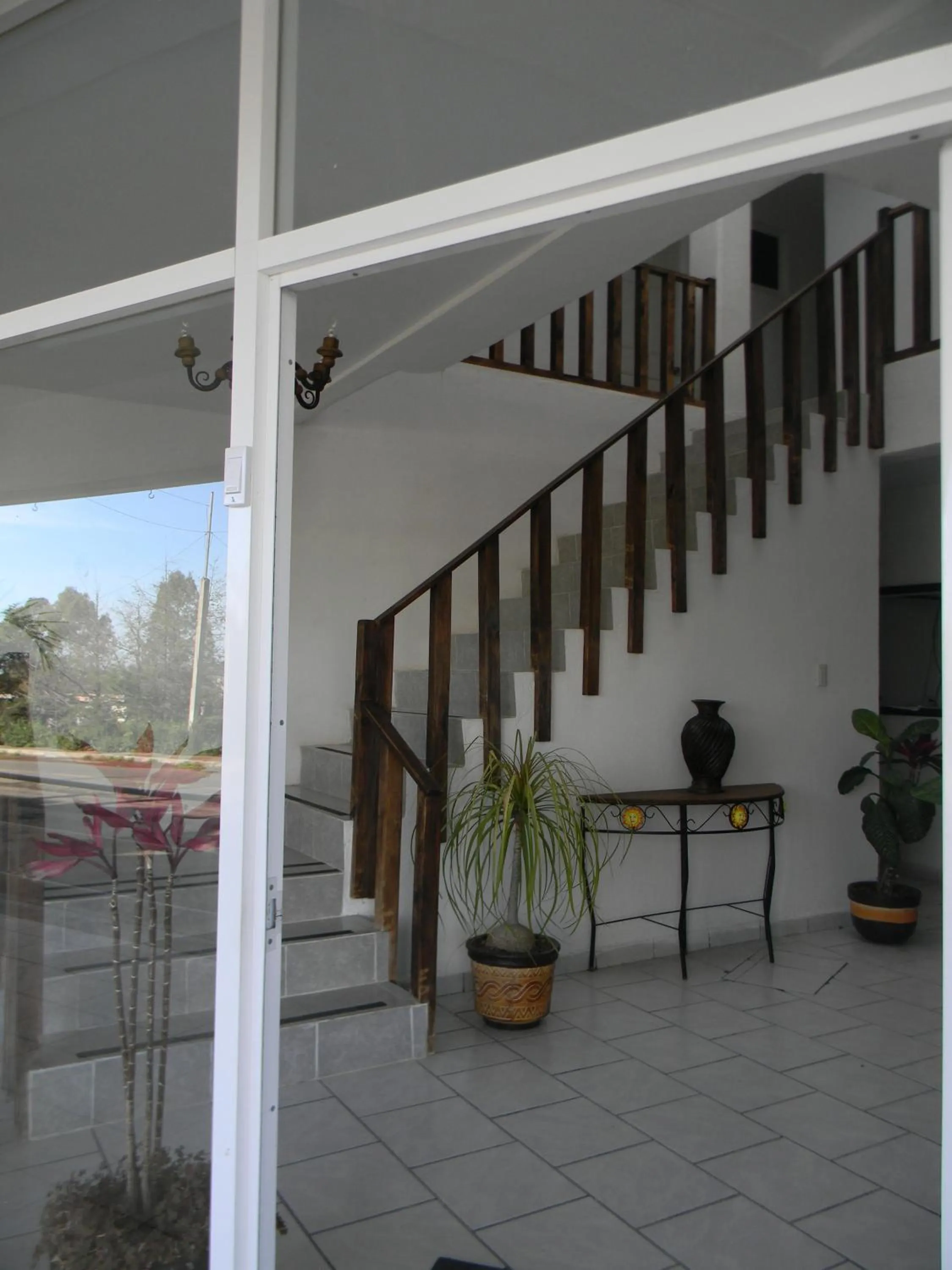 Lobby or reception in Hotel Lienzo Charro II