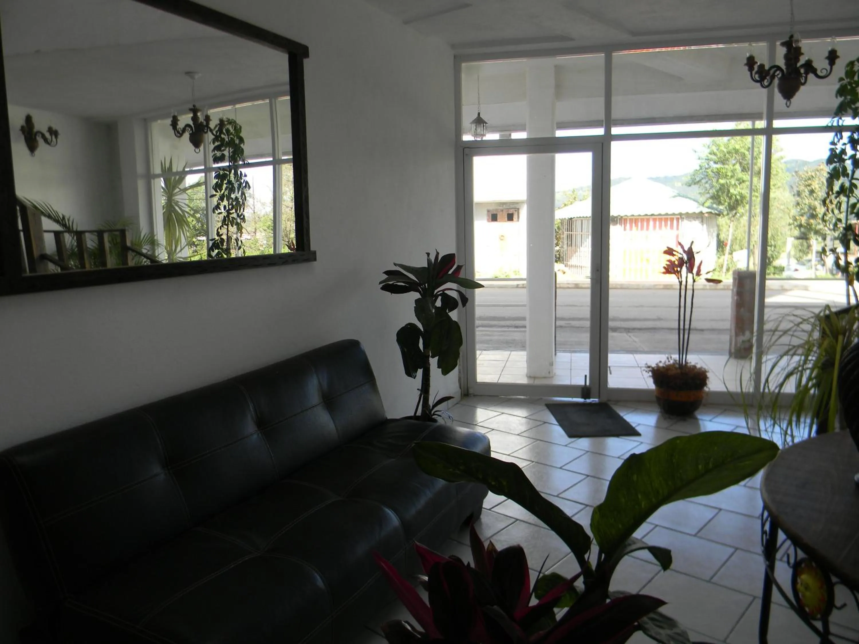 Lobby or reception in Hotel Lienzo Charro II