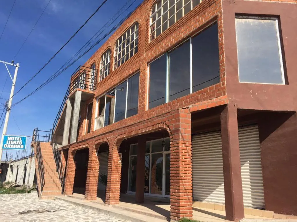 Property building in Hotel Lienzo Charro II