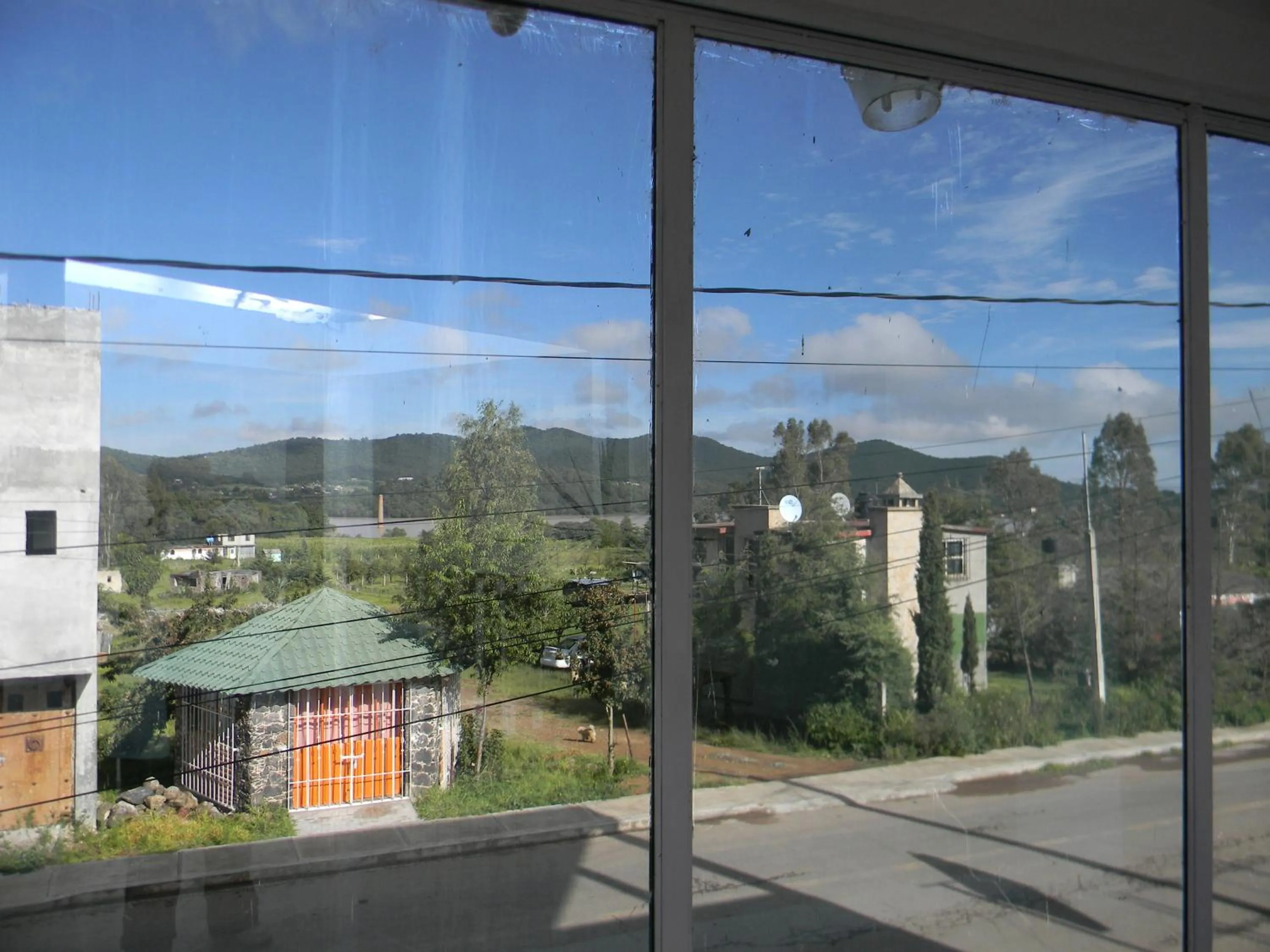 Balcony/Terrace in Hotel Lienzo Charro II