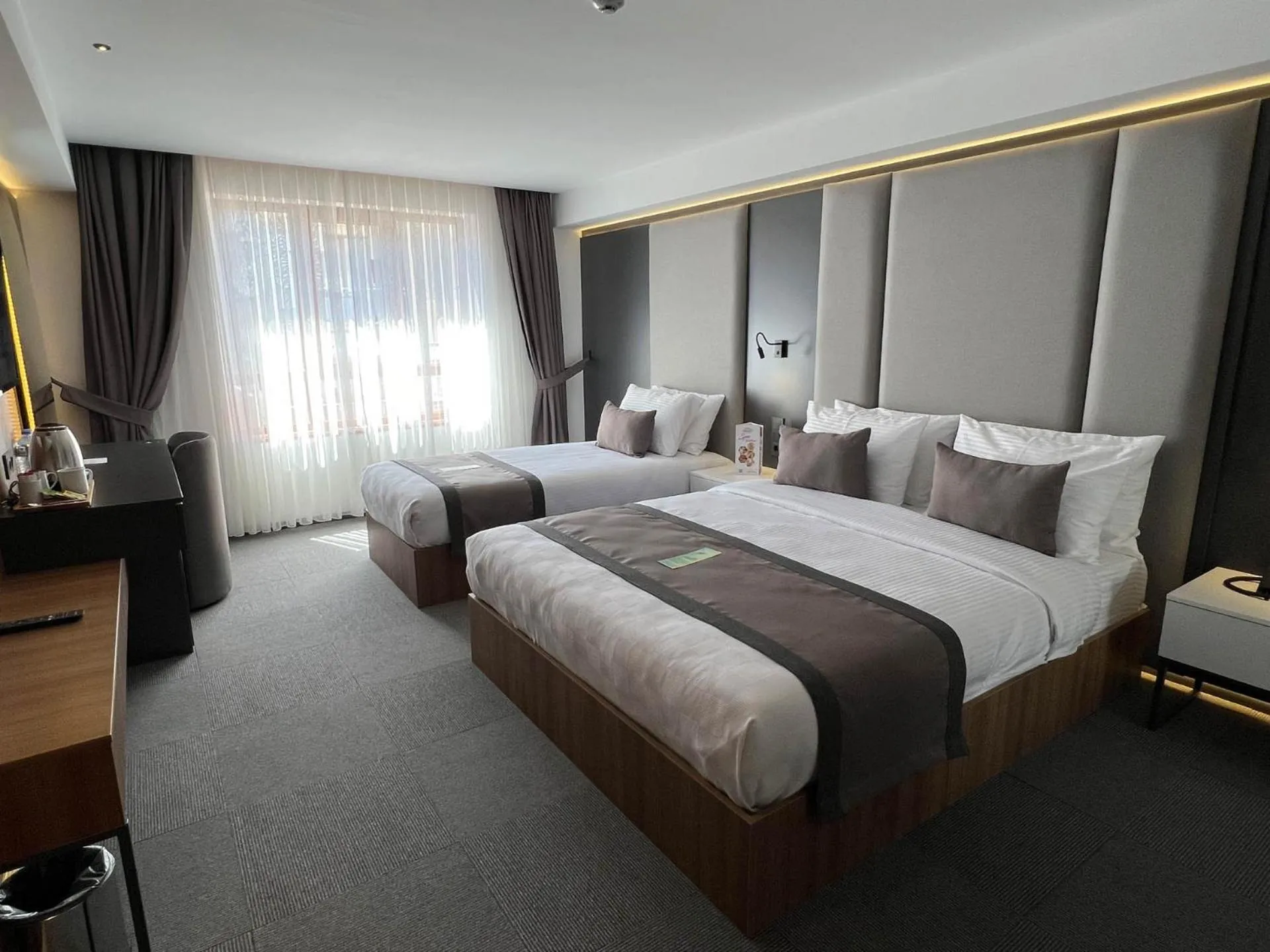 Bed in Sera Lake Center Hotel